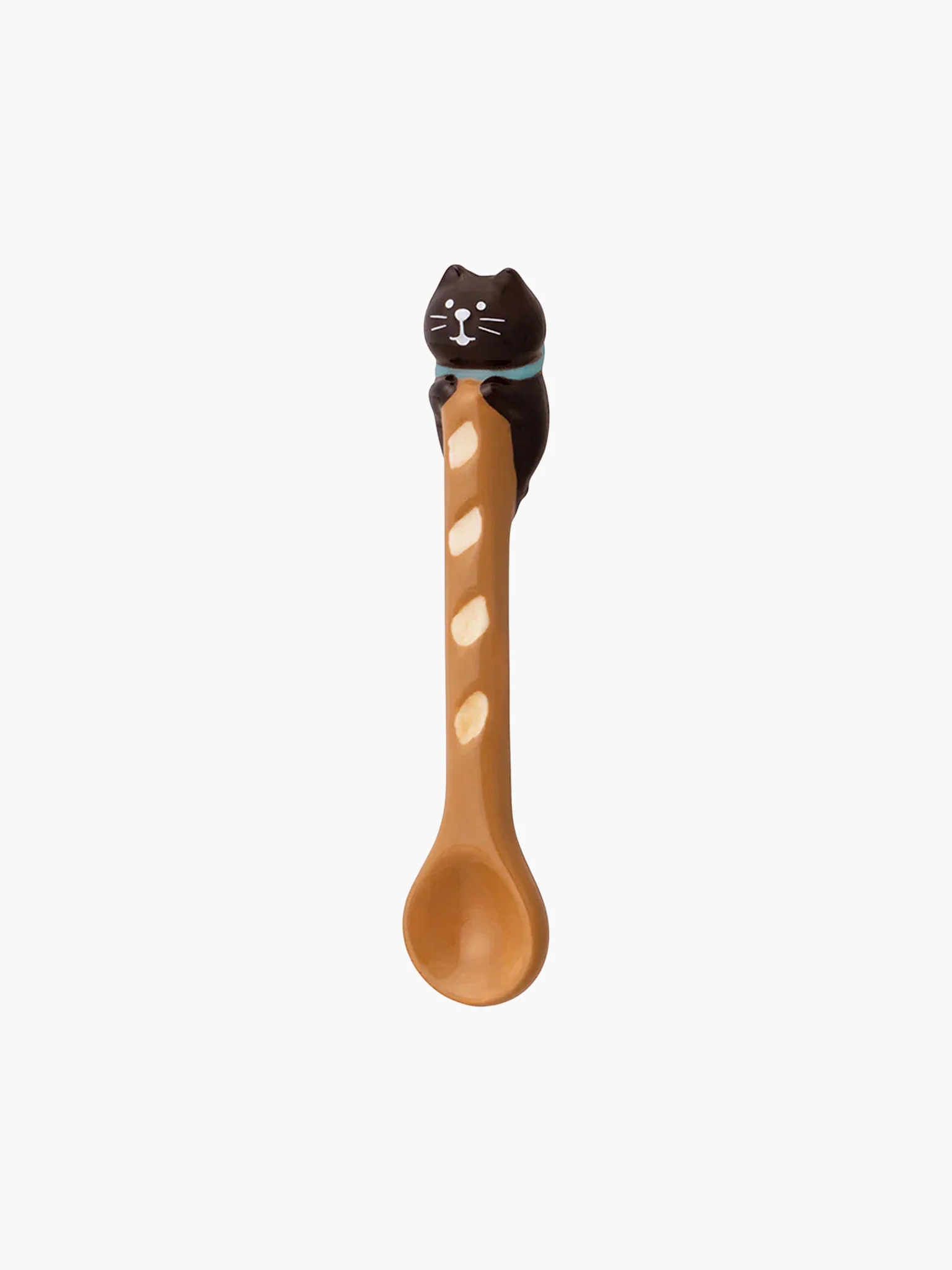 Concombre Yamaneko Bakery Spoon - Black Cat