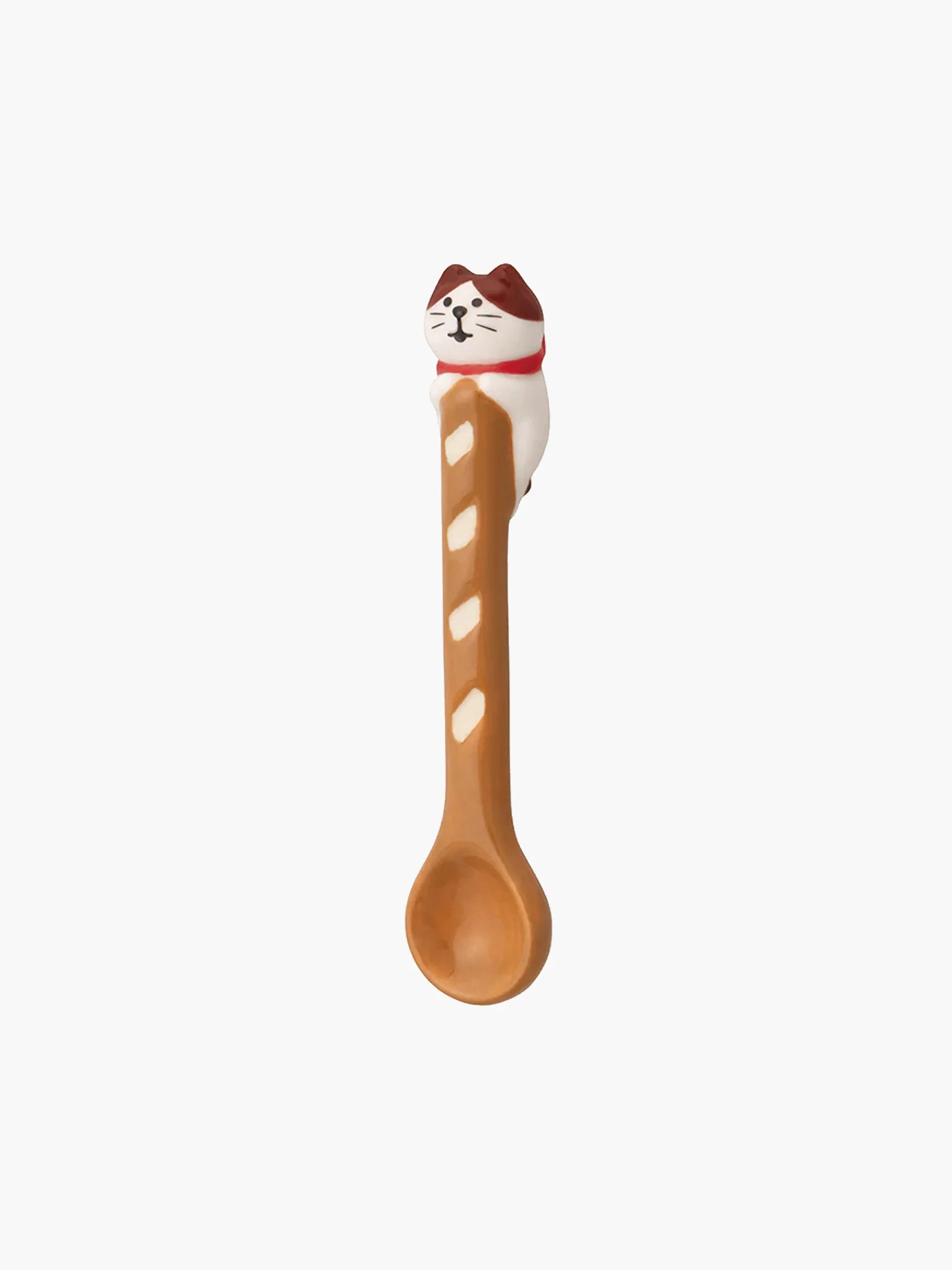 Concombre Yamaneko Bakery Spoon - Hachi Cat