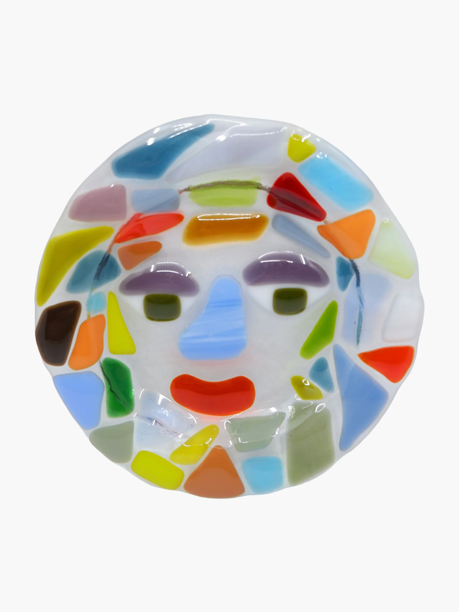 Confetti Face Glass Bowl (16cm)