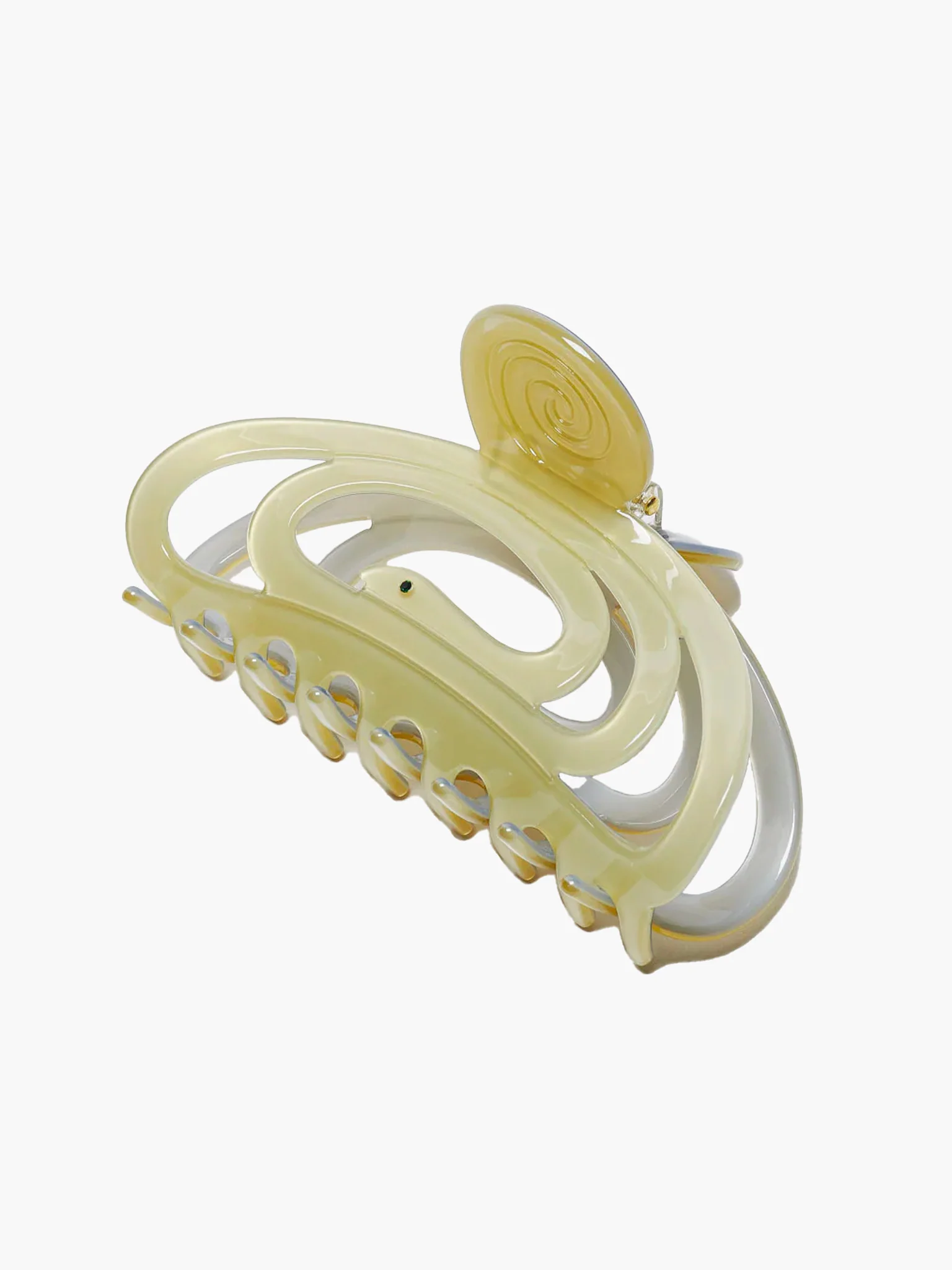 Corra Serpent Hair Claw