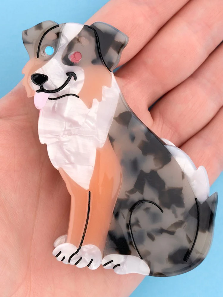 Australian Shepherd Hair Claw - Image 3