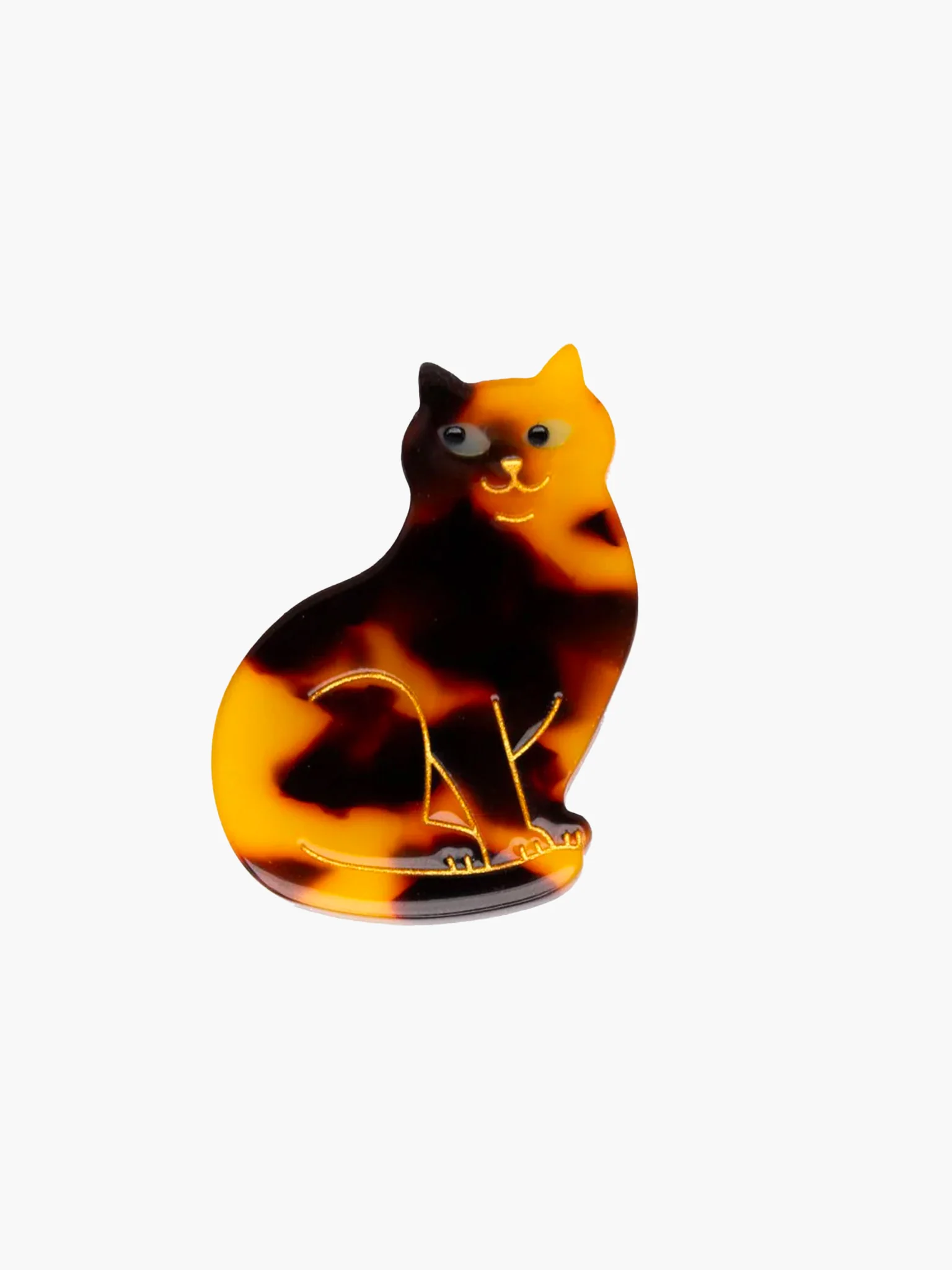 Bengal Cat Hair Clip