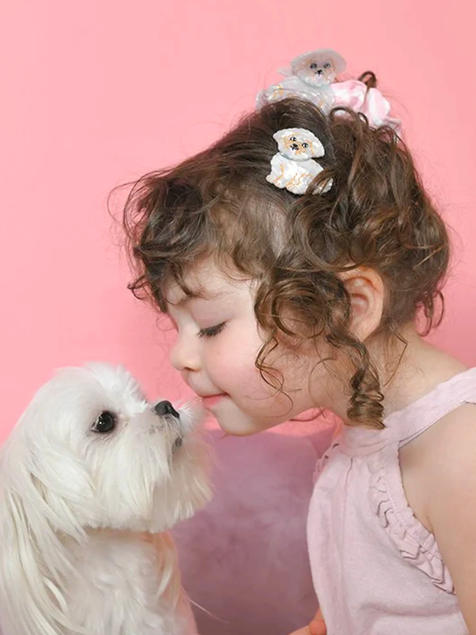 Bichon Hair Claw - Image 2