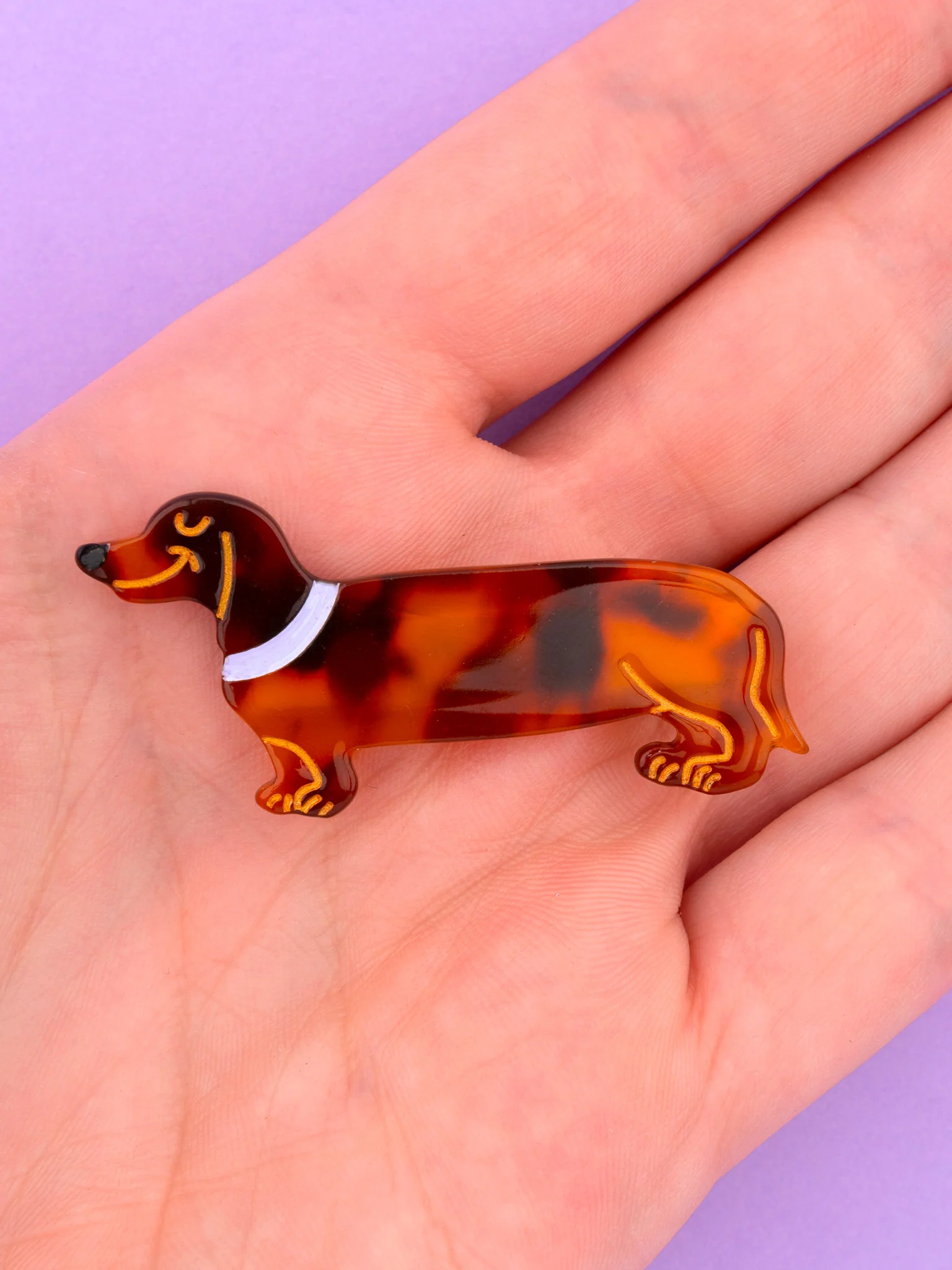 Dachshund Hair Clip - Image 3
