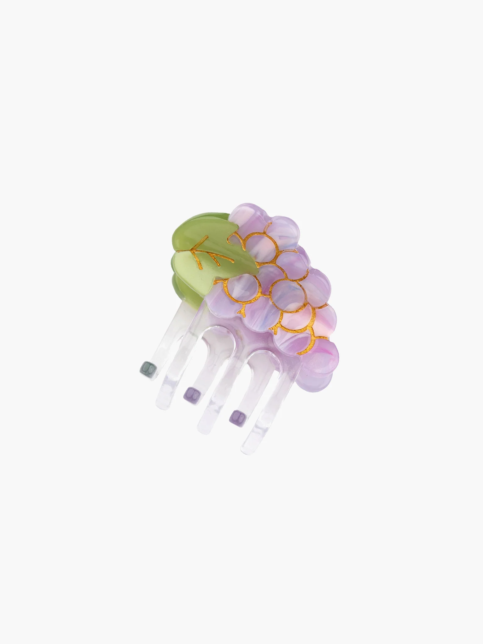 Grape Mini Hair Claw