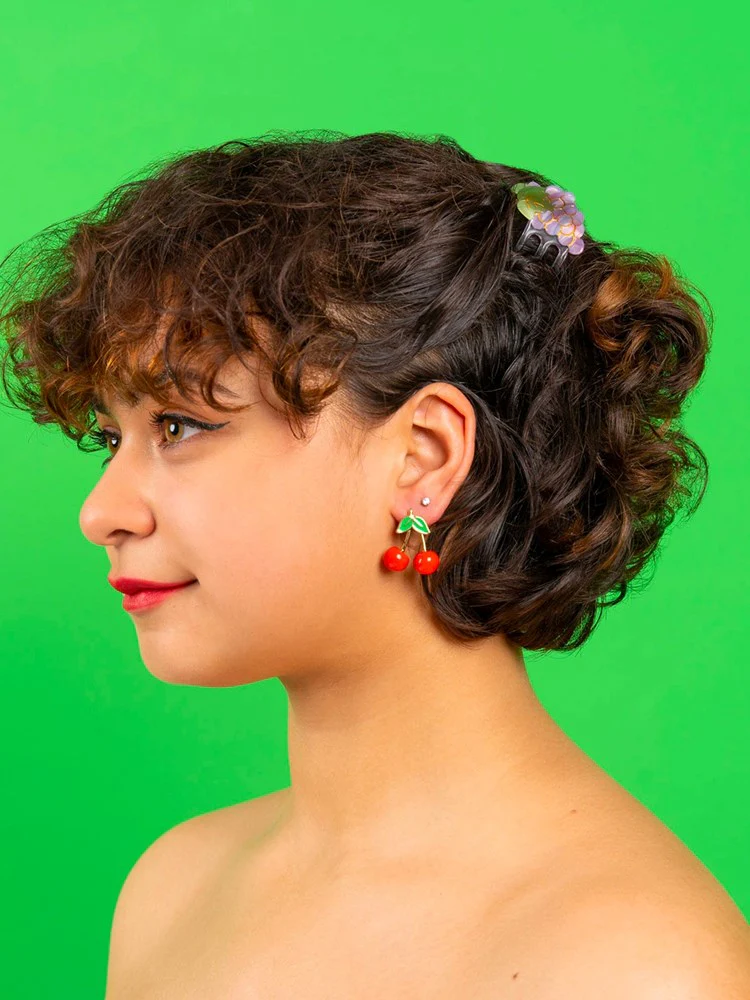 Grape Mini Hair Claw - Image 2