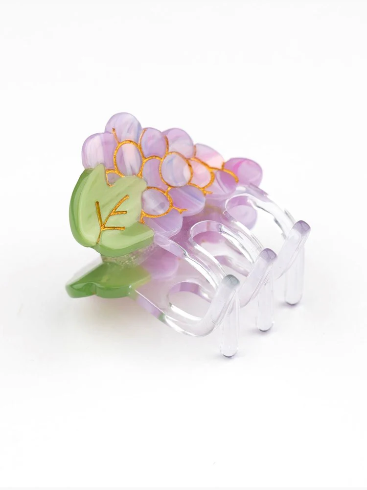 Grape Mini Hair Claw - Image 3