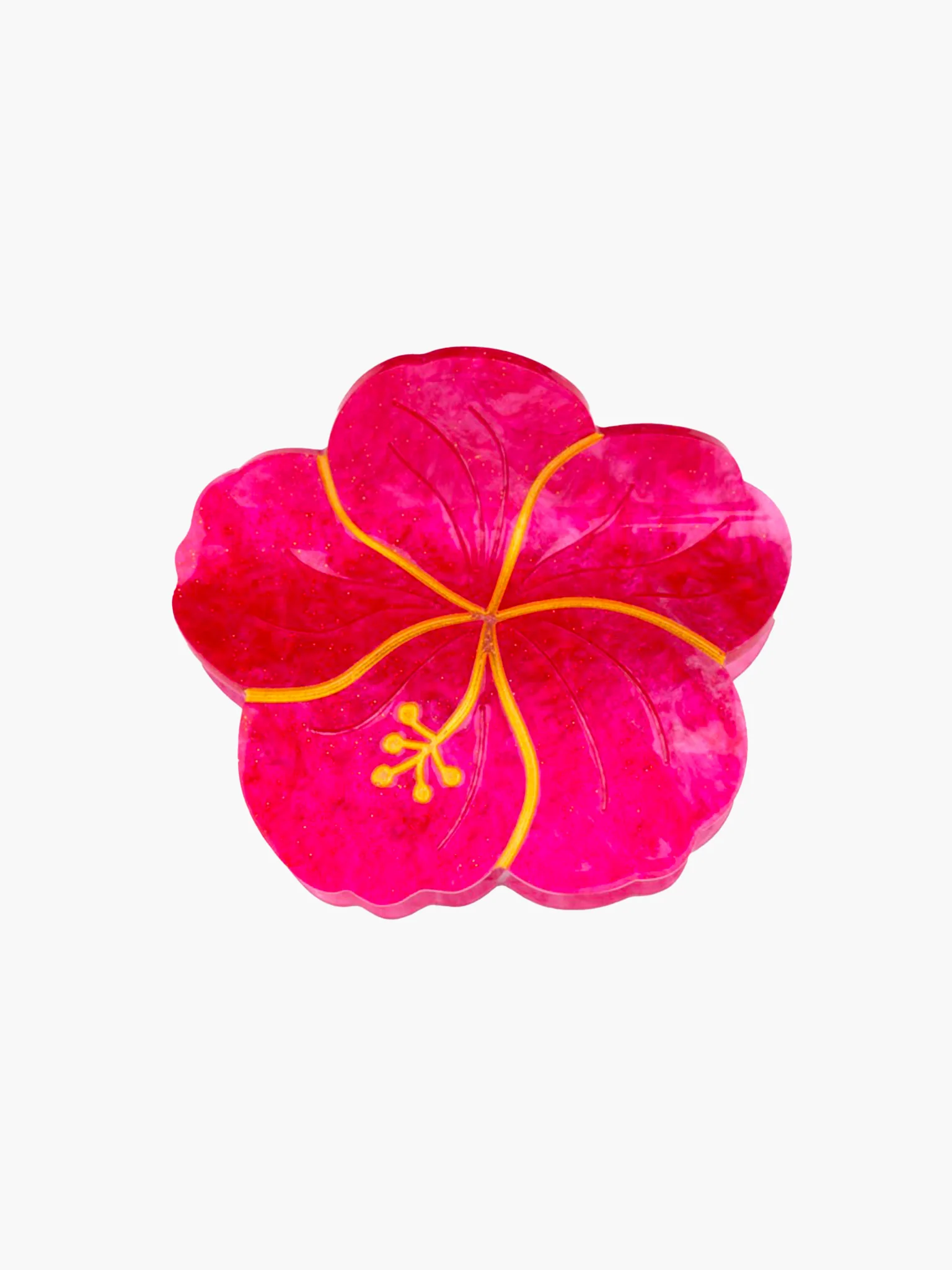 Hibiscus Hair Claw