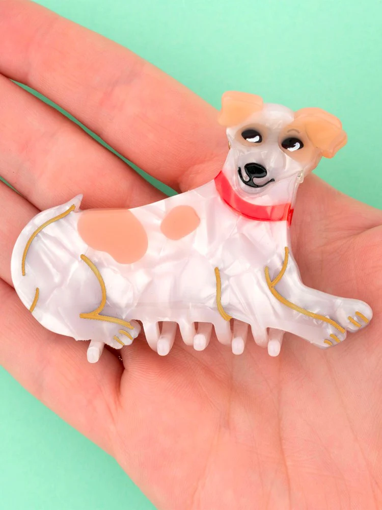Jack Russell Hair Claw - Image 3