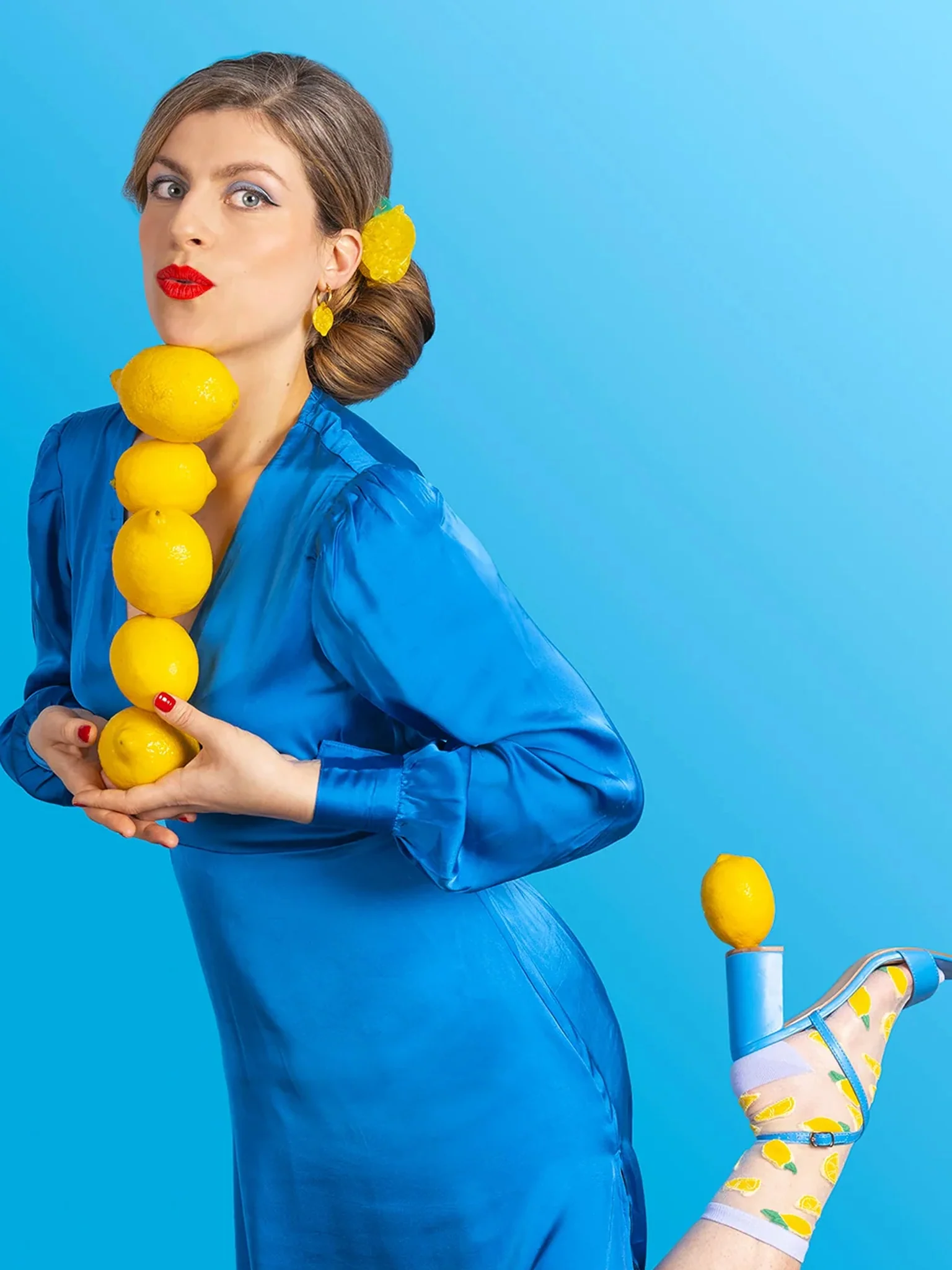 Lemon Hair Claw - Image 2