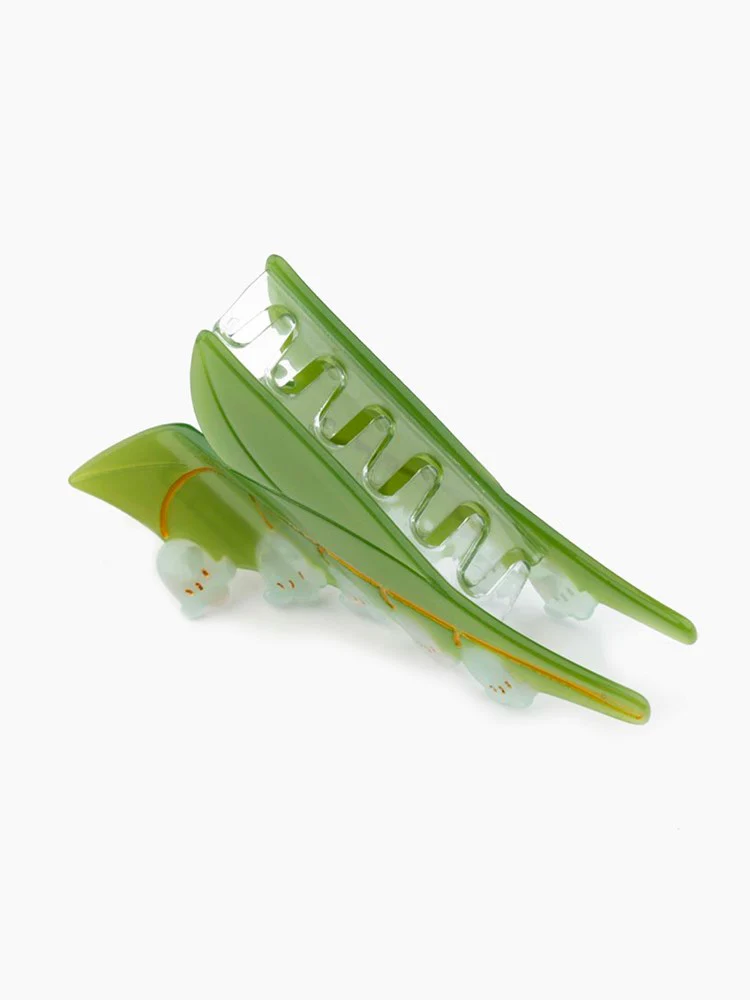 Lily of the Valley Hair Claw - Image 3