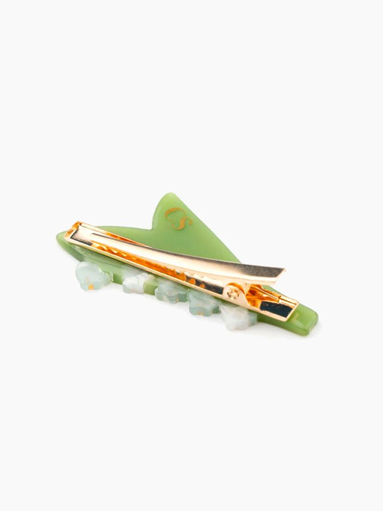 Lily of the Valley Hair Clip - Image 3
