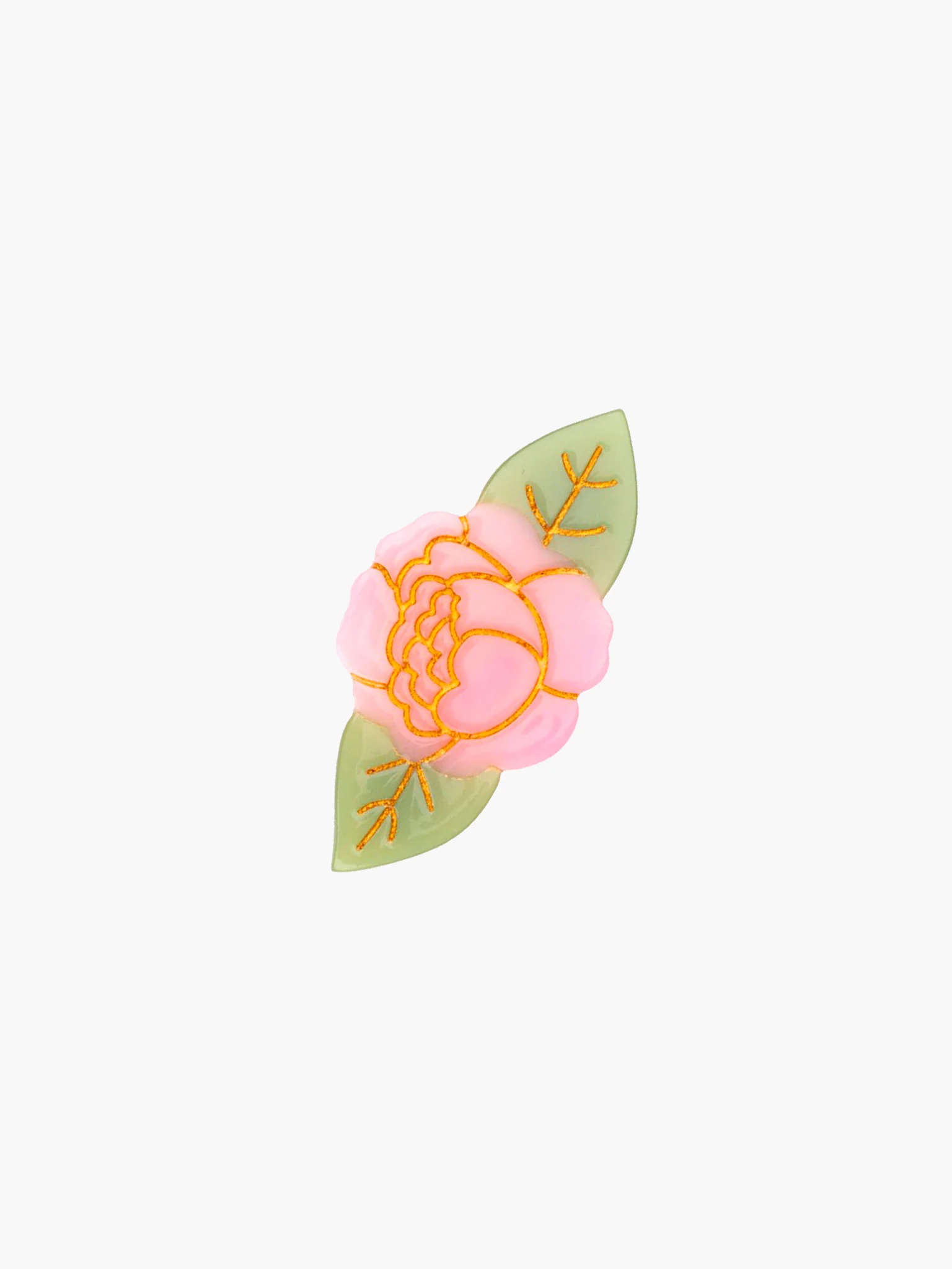 Peony Hair Clip