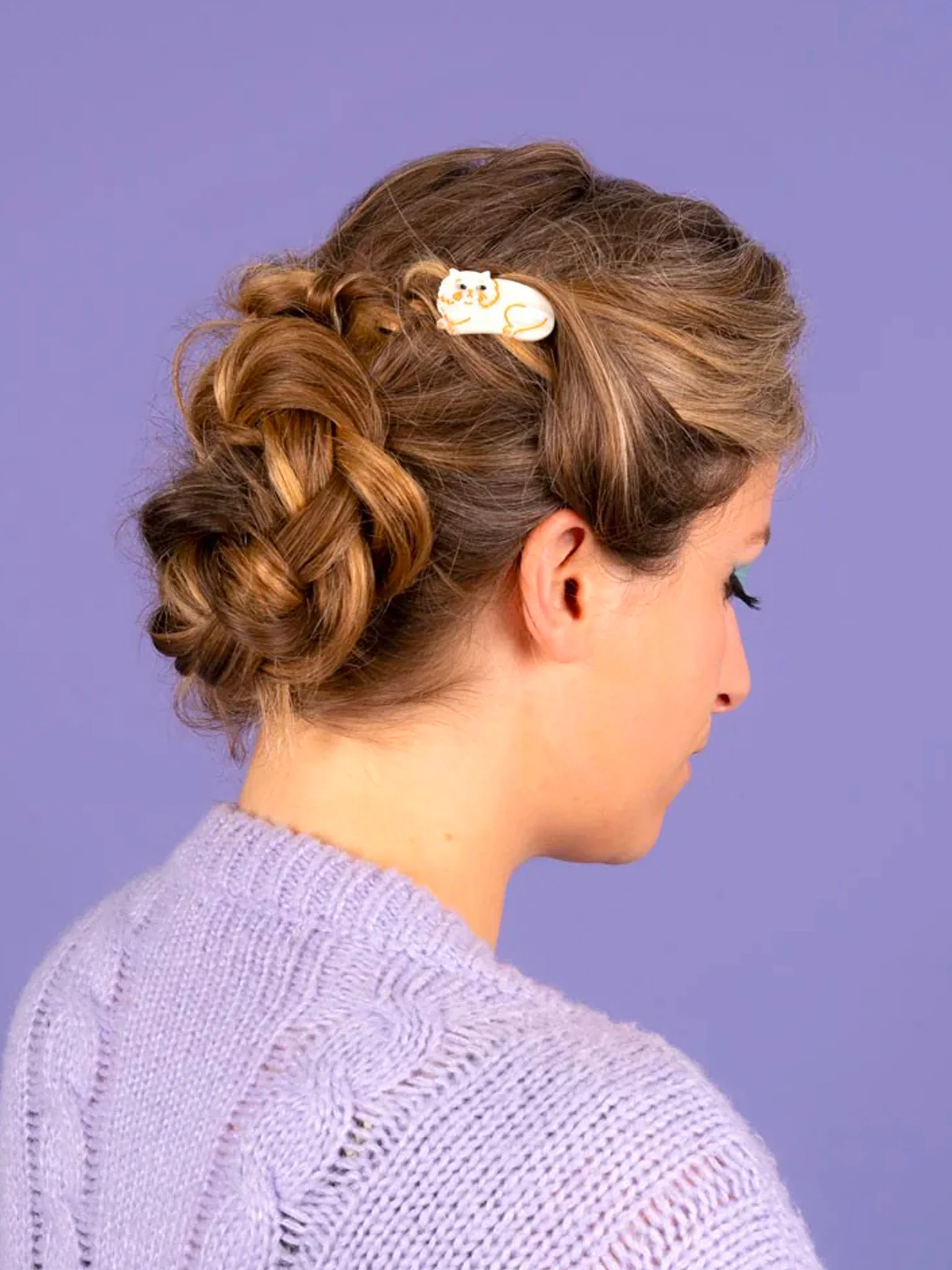 Persian Cat Hair Clip - Image 2