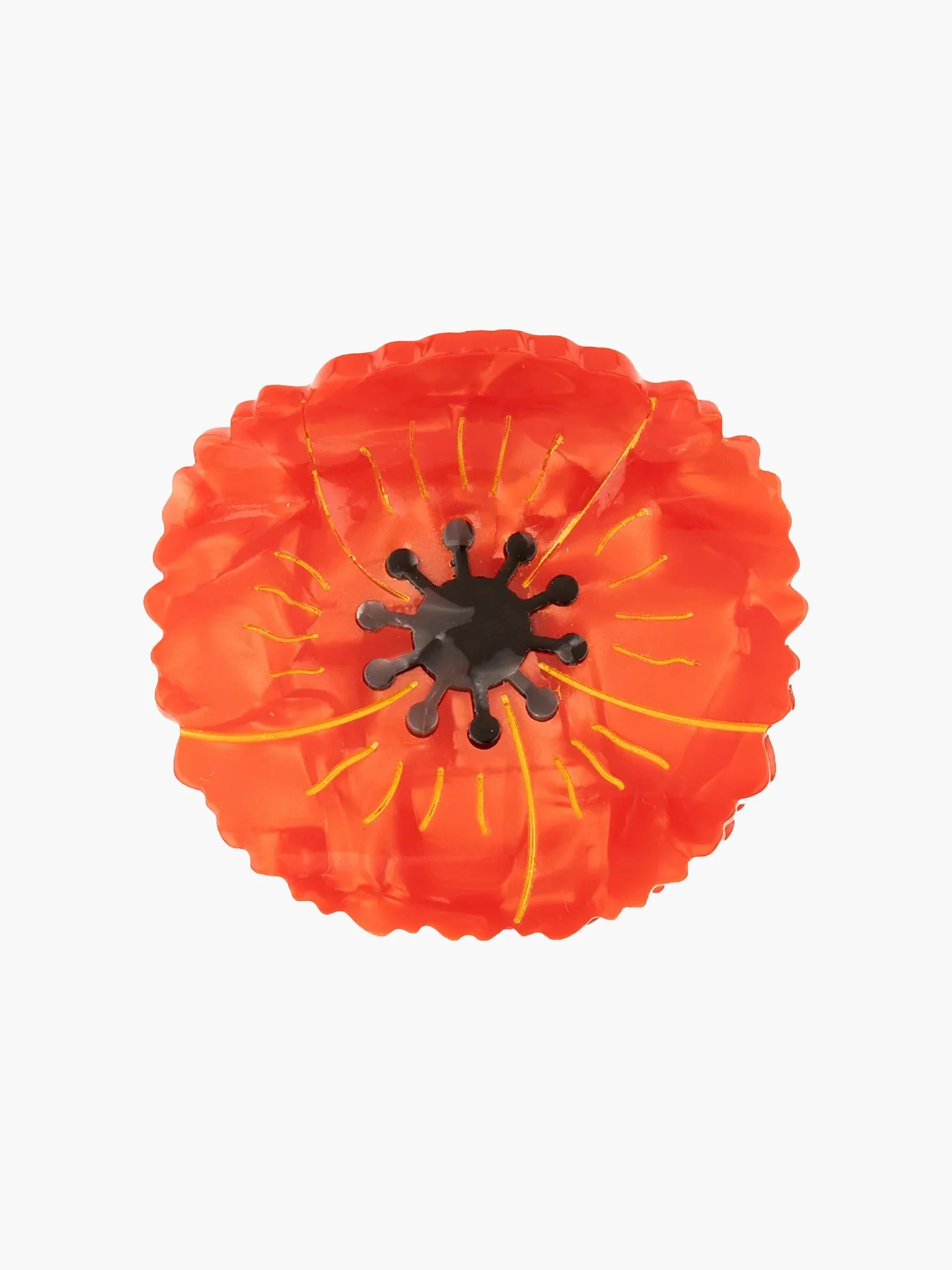 Poppy Hair Claw
