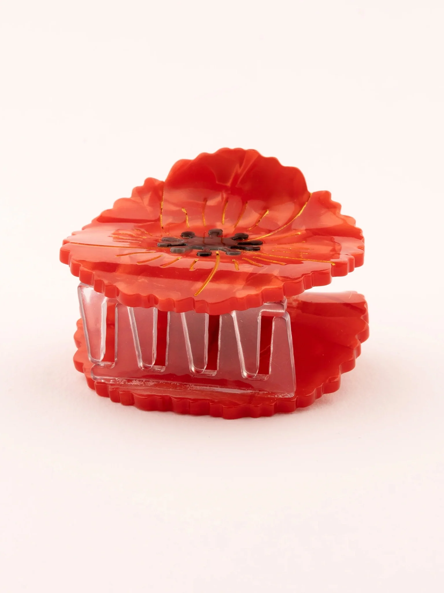 Poppy Hair Claw - Image 3