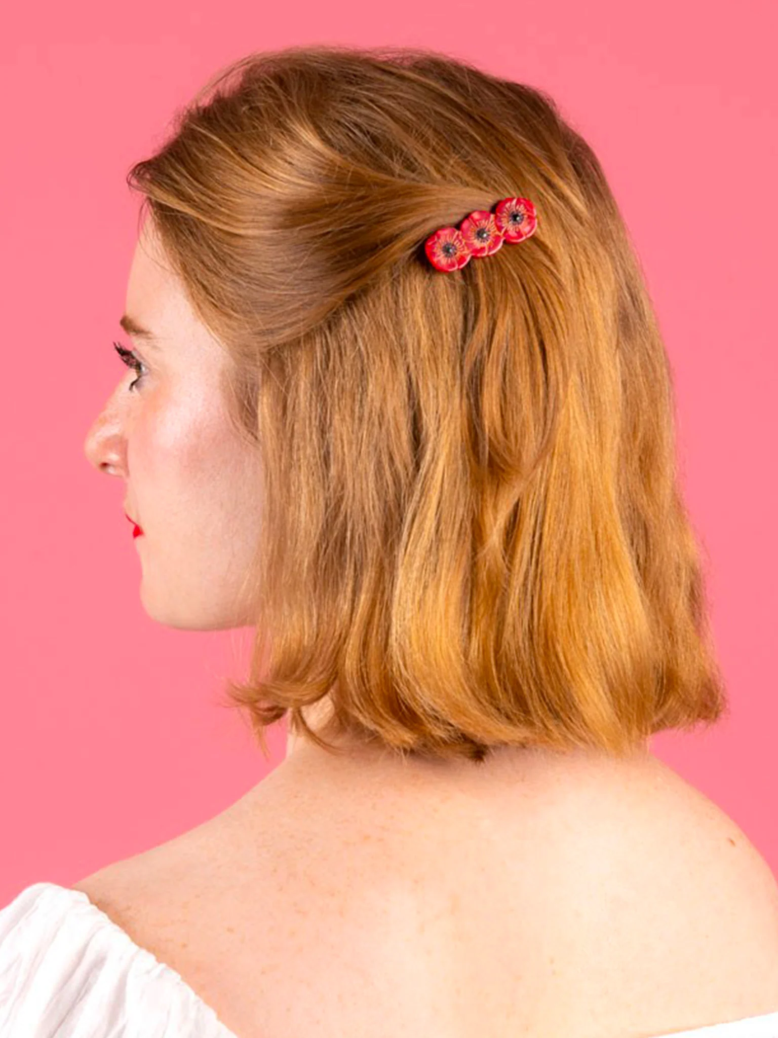 Poppy Hair Clip - Image 2
