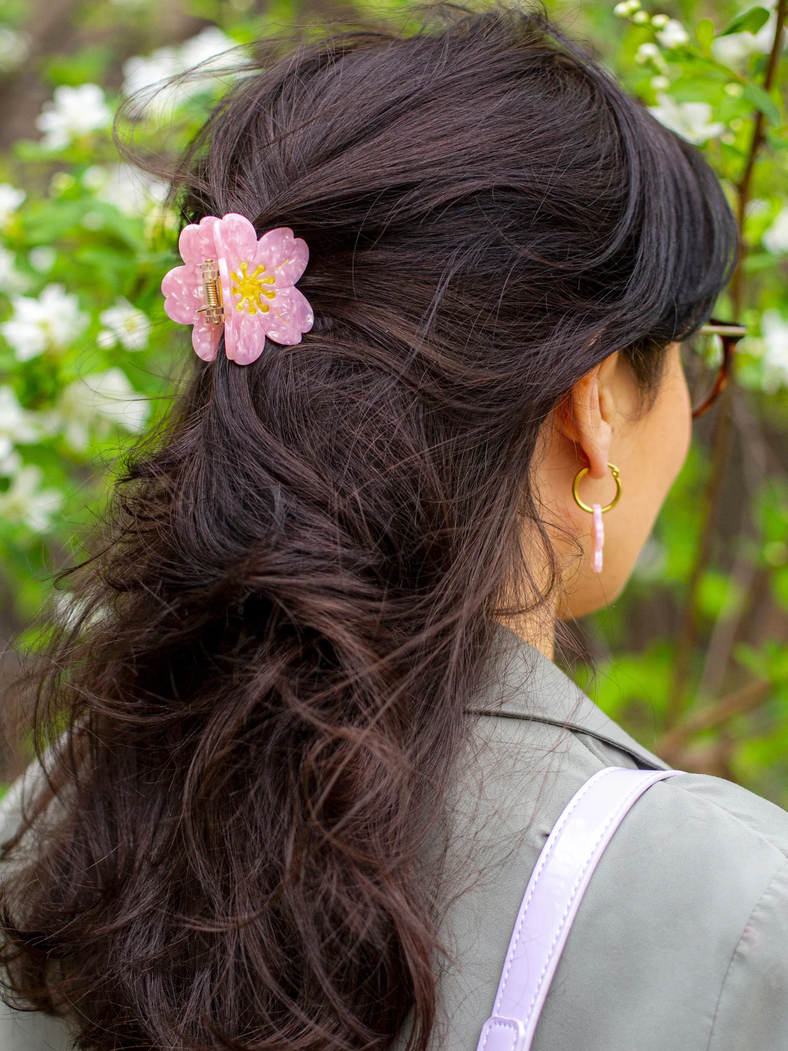 Sakura Hair Claw - Image 2
