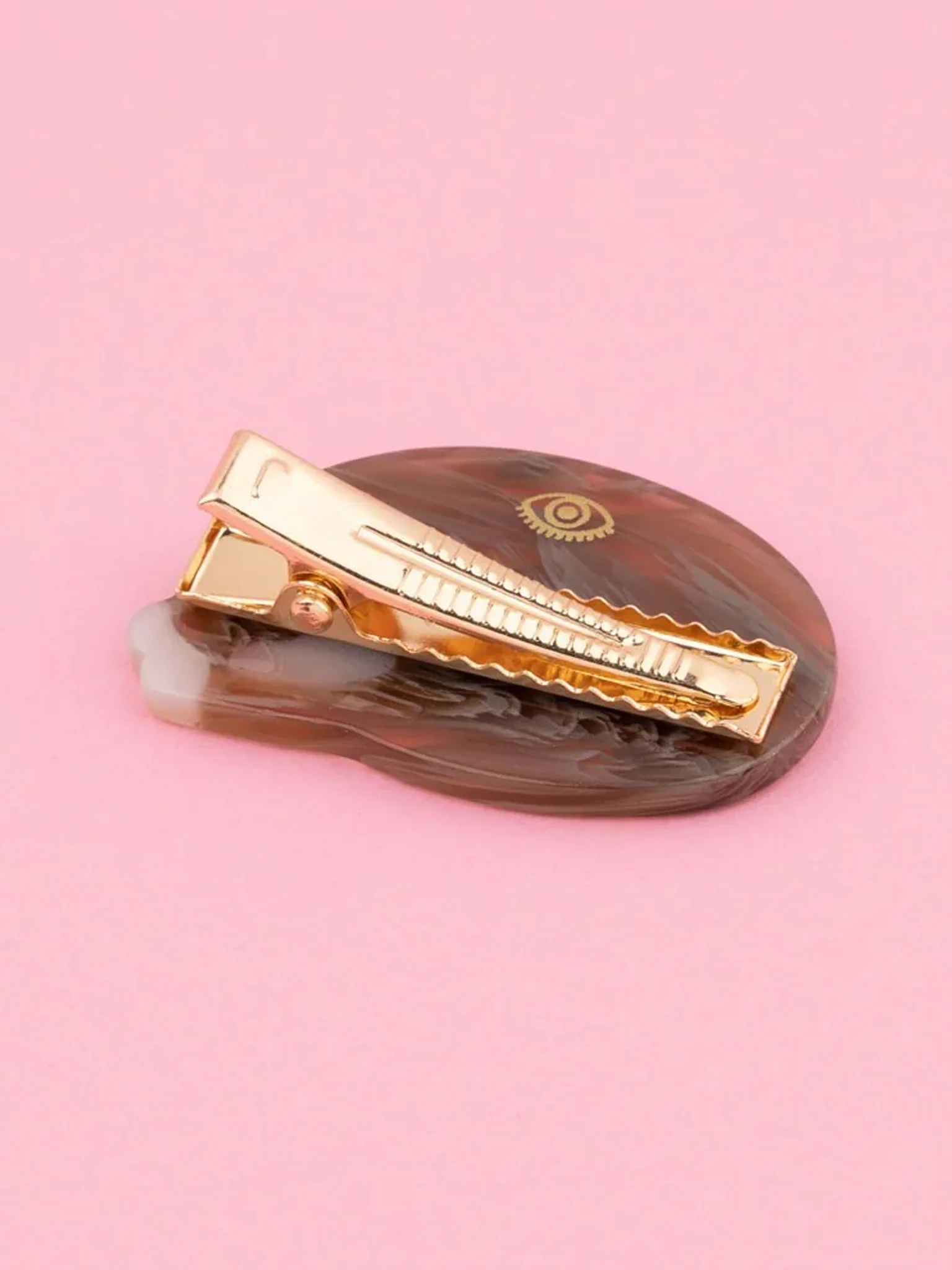 Sleeping Cat Hair Clip - Image 2