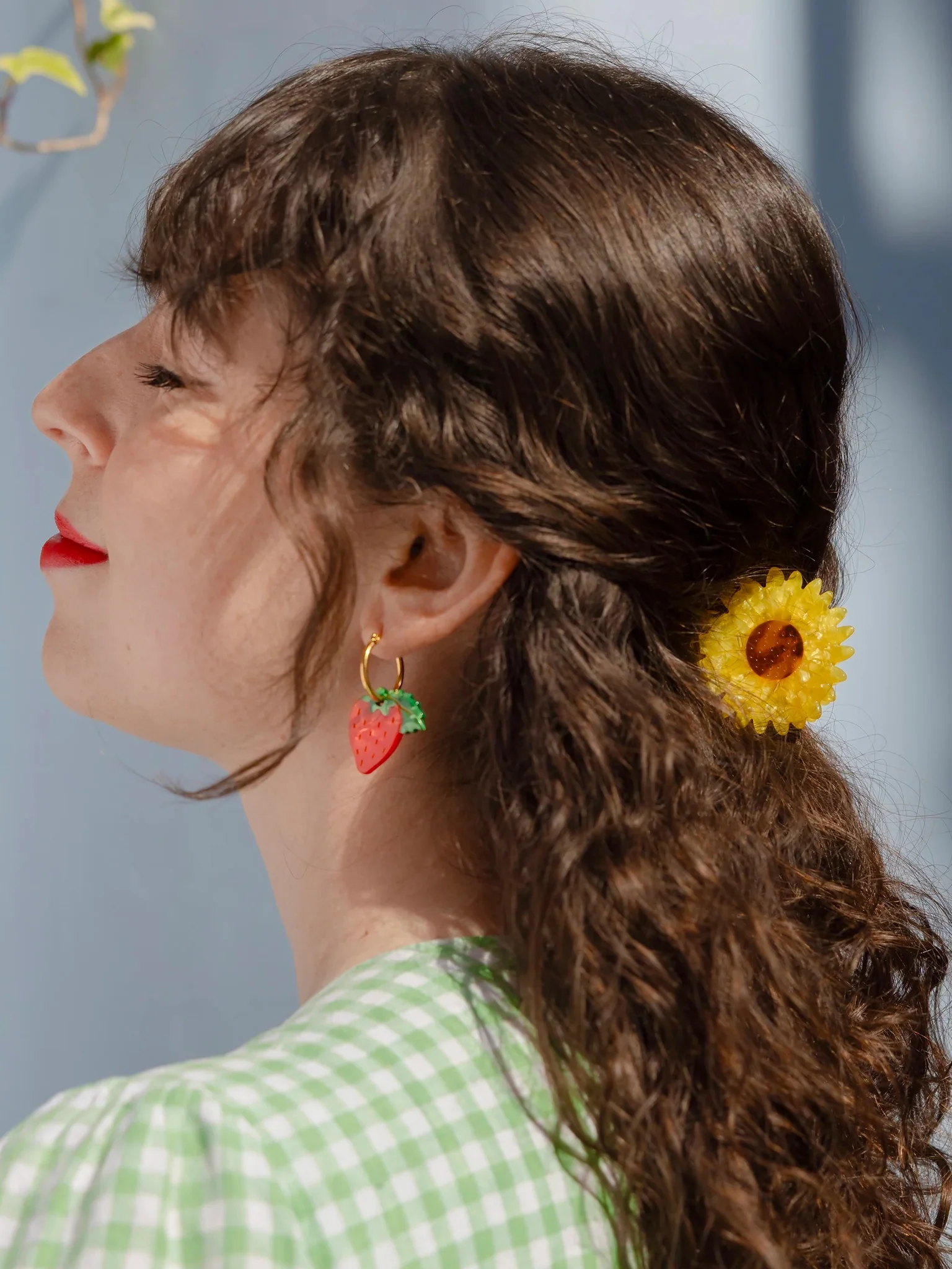 Sunflower Hair Claw - Image 2