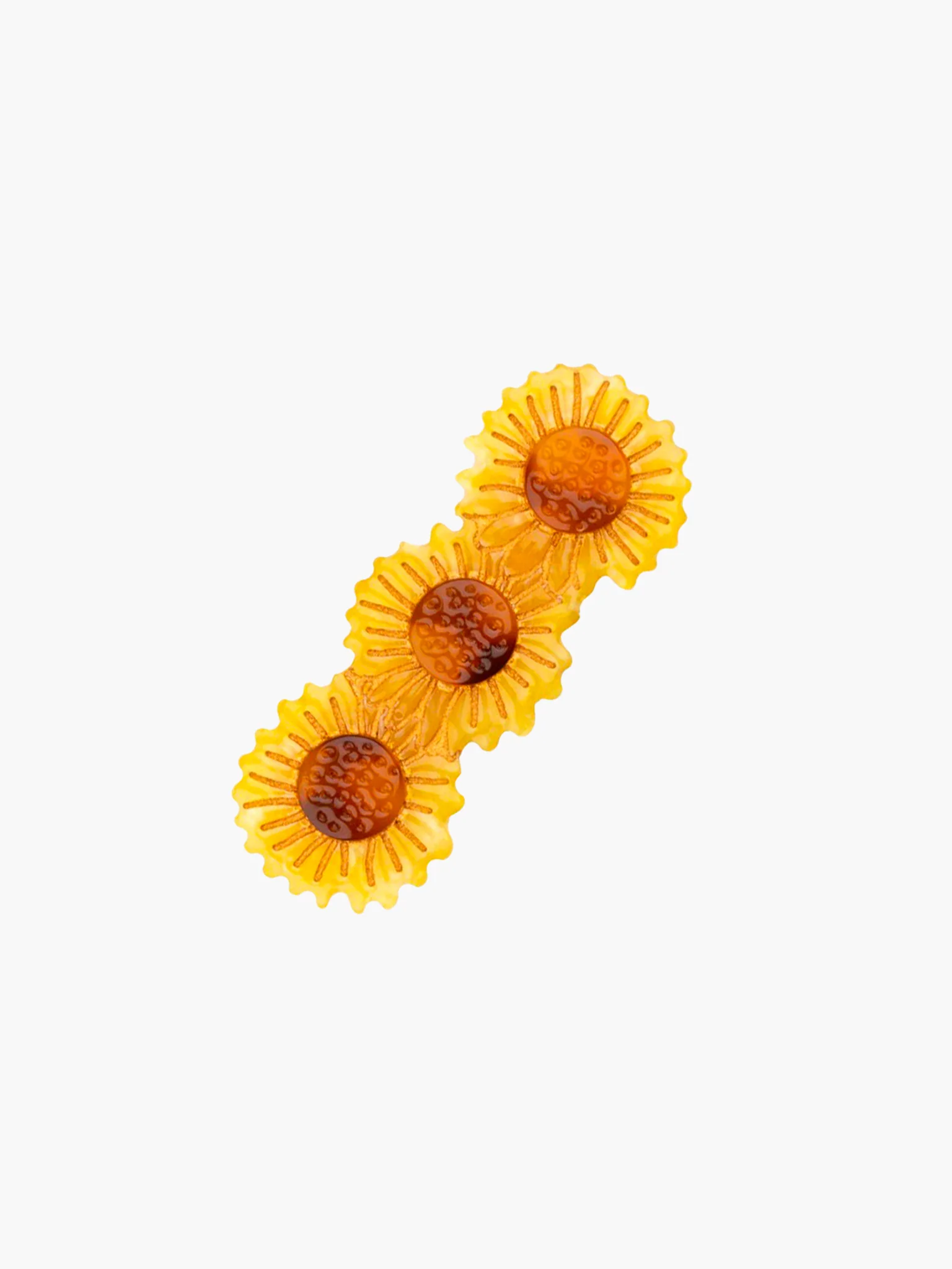 Sunflower Hair Clip