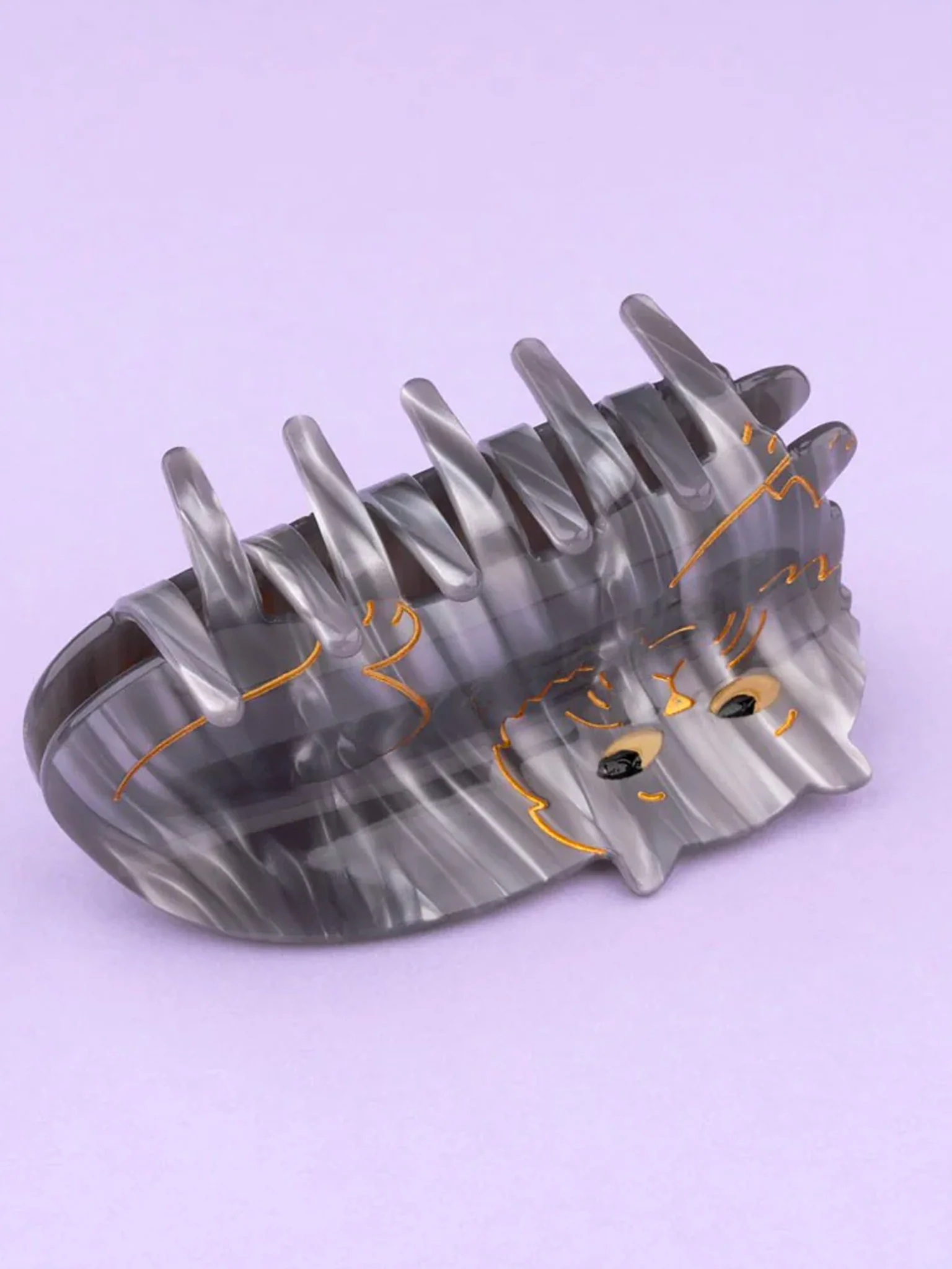 Suzette Cat Hair Claw - Image 3