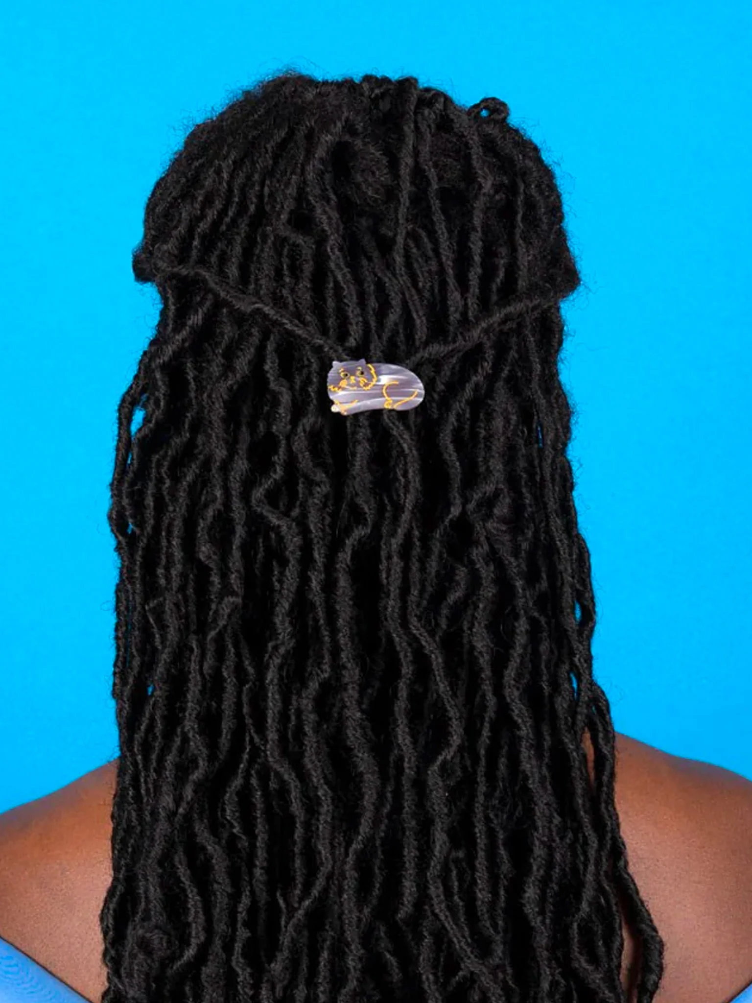 Suzette Cat Hair Clip - Image 2