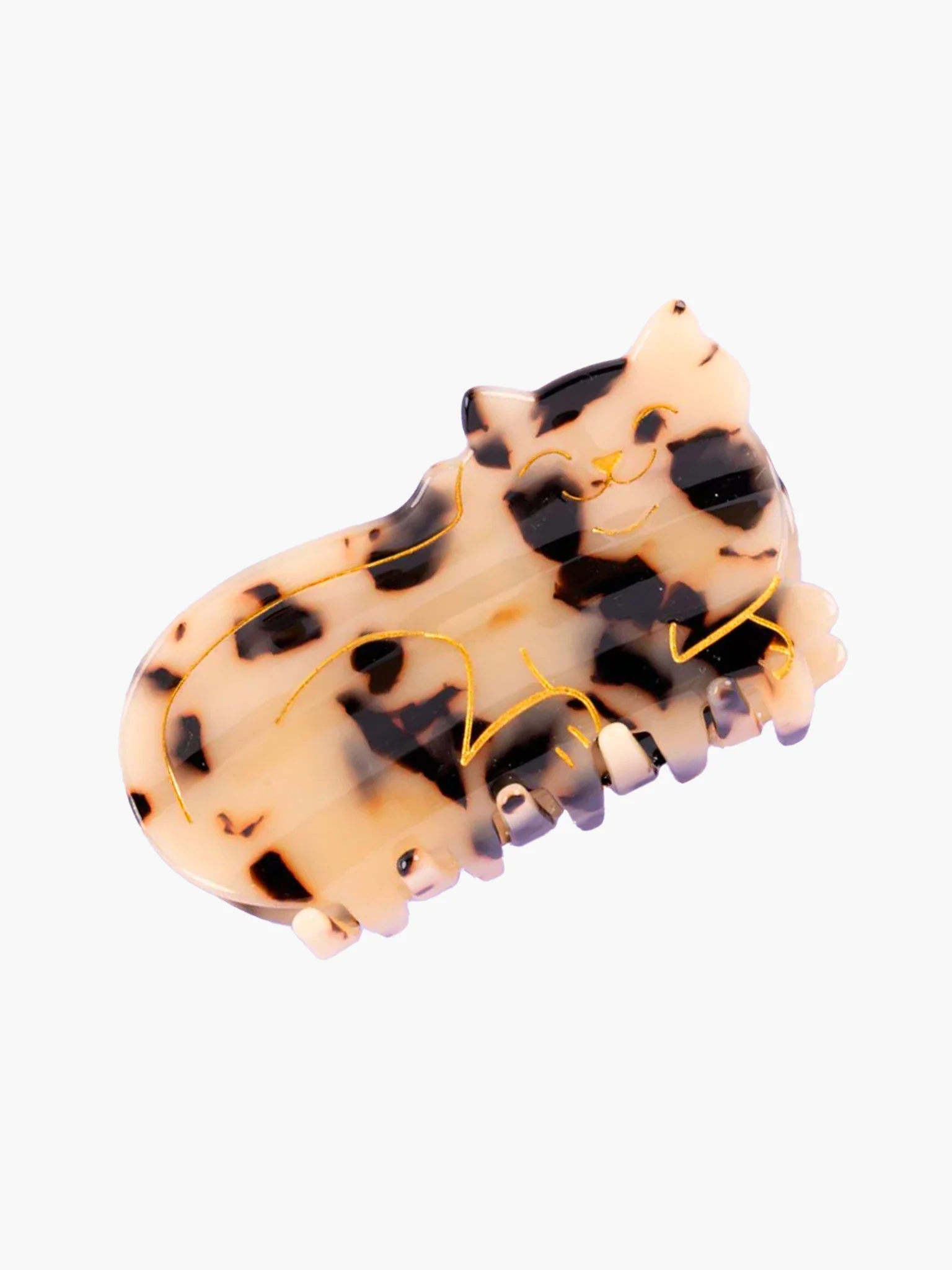 Tabby Cat Hair Claw