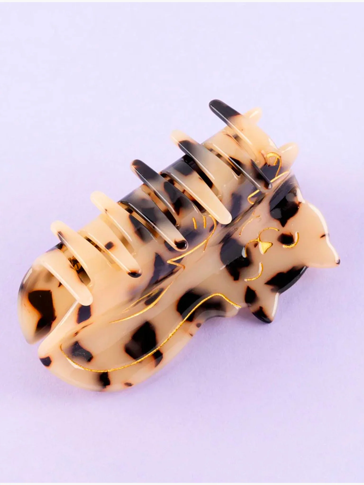 Tabby Cat Hair Claw - Image 3