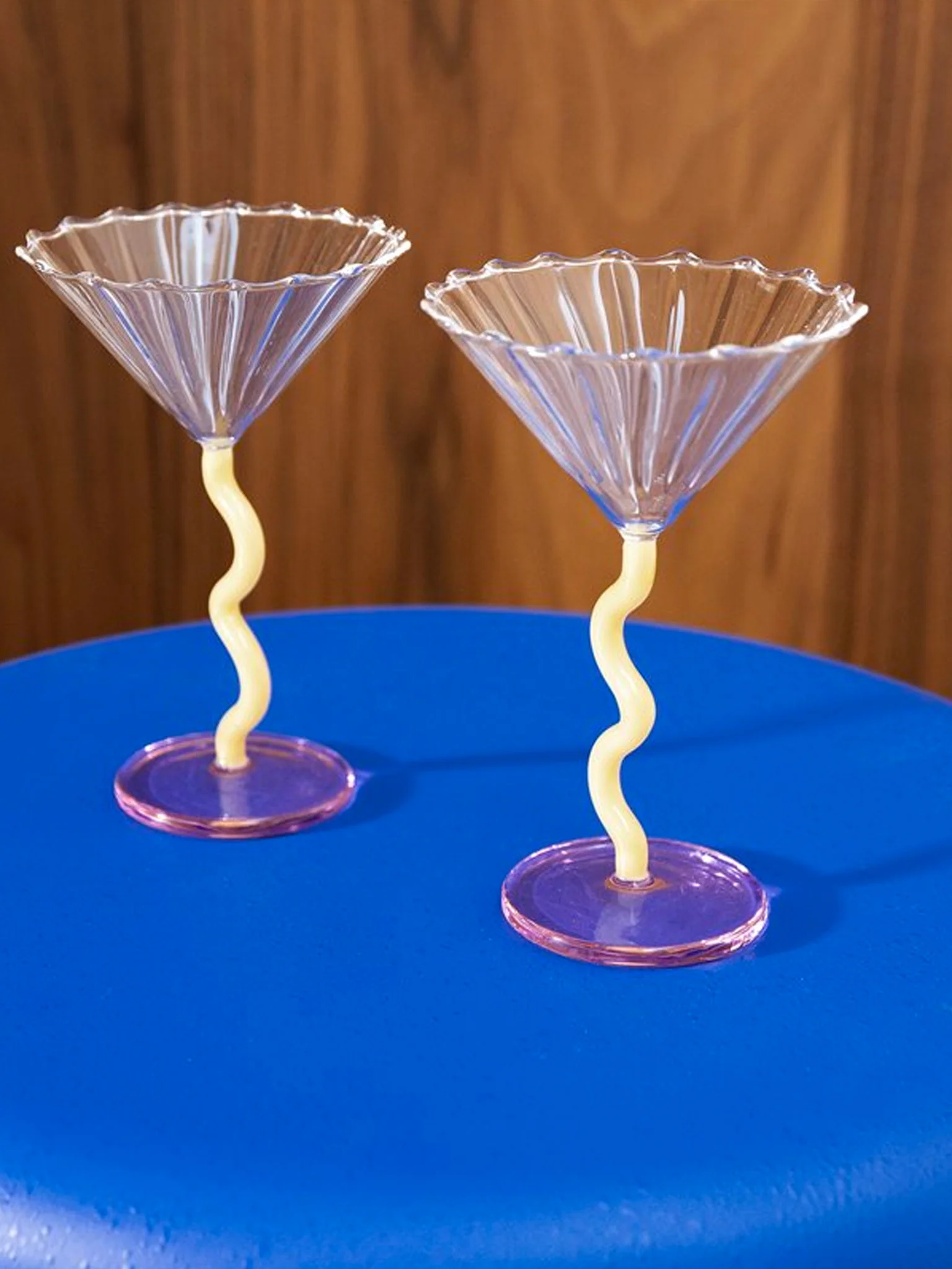 Coupe Curve (Set of 2) - Caramel - Image 3