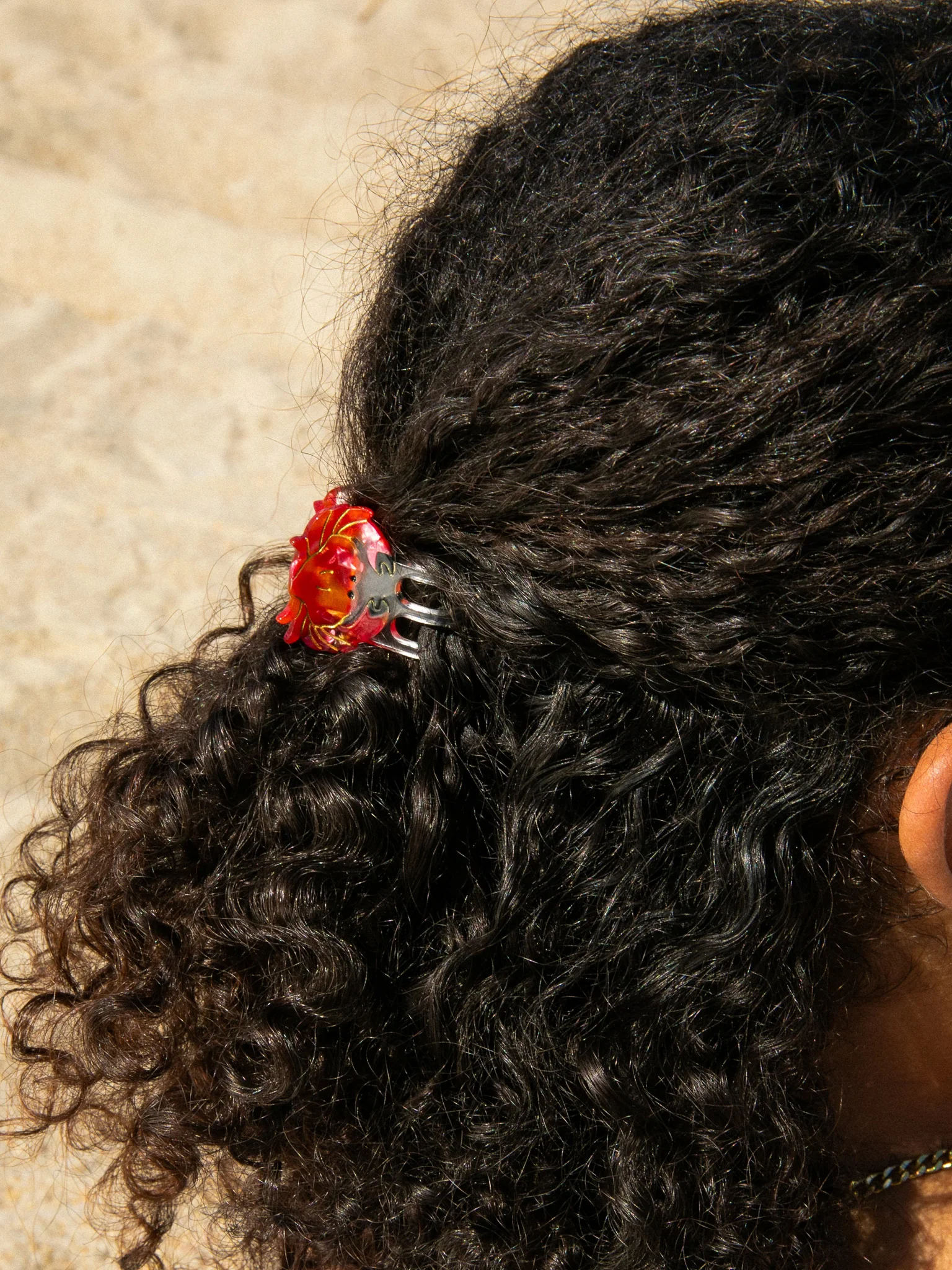 Crab Mini Hair Claw - Image 2