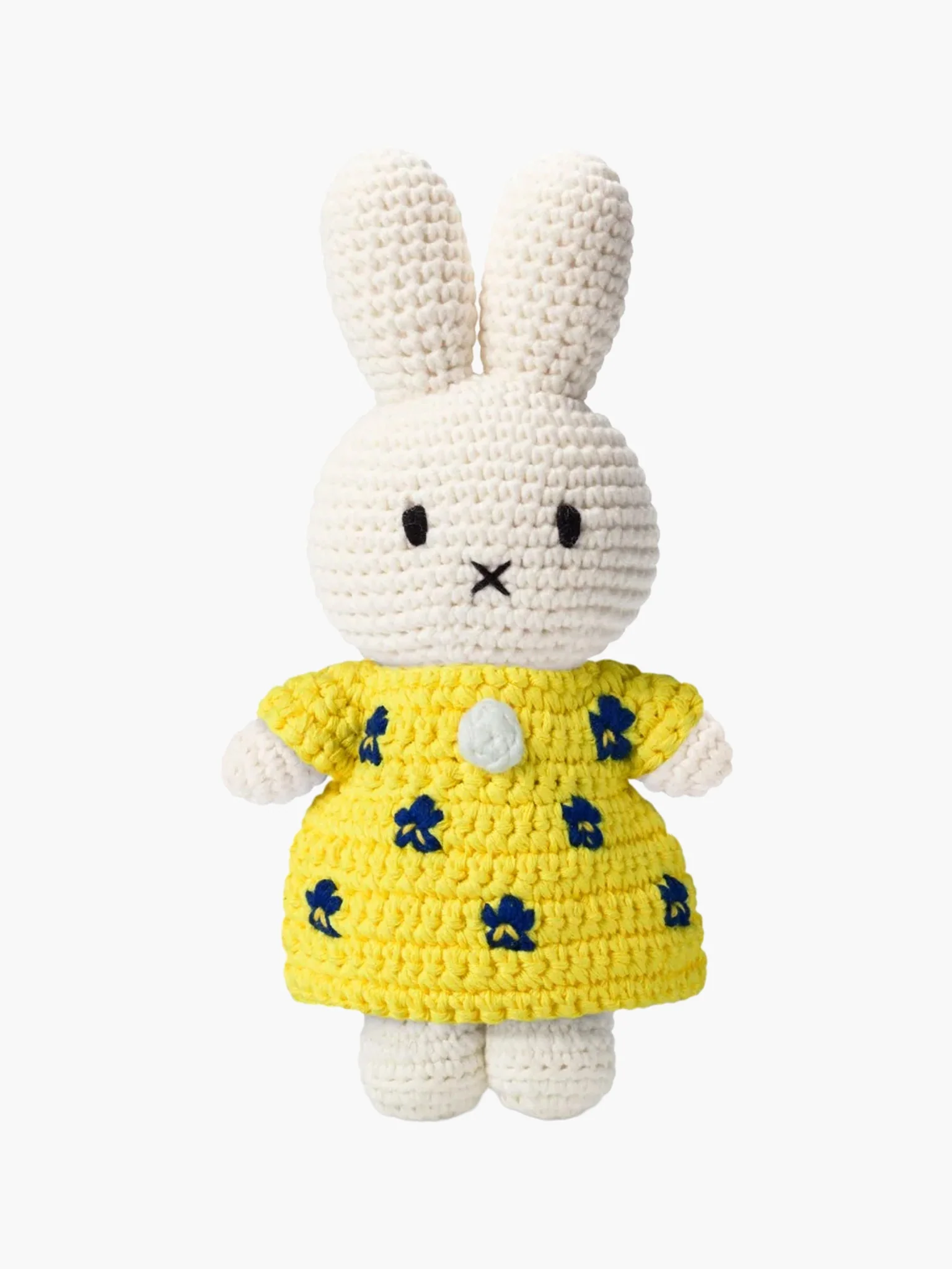 Crochet Miffy Doll - Van Gogh Inspired Iris Dress