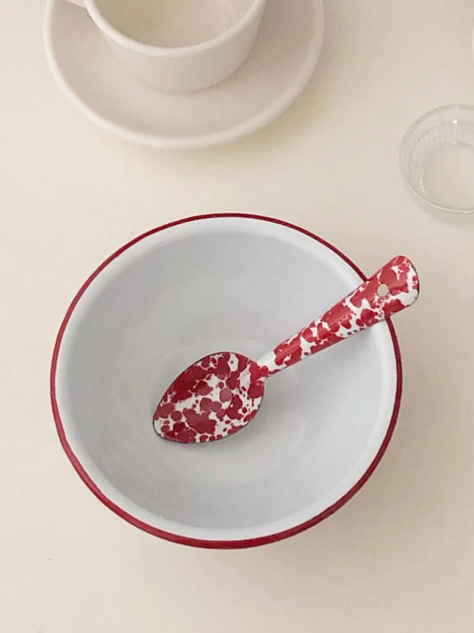 Splatter Small Spoon (15cm) - Red - Image 2