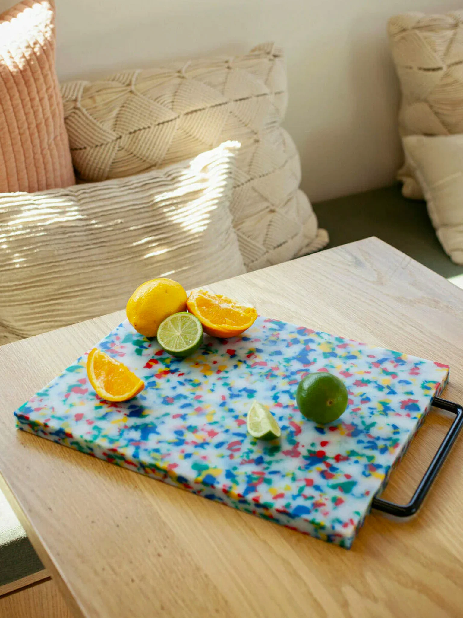 Cutting Board Large - Confetti - Image 2