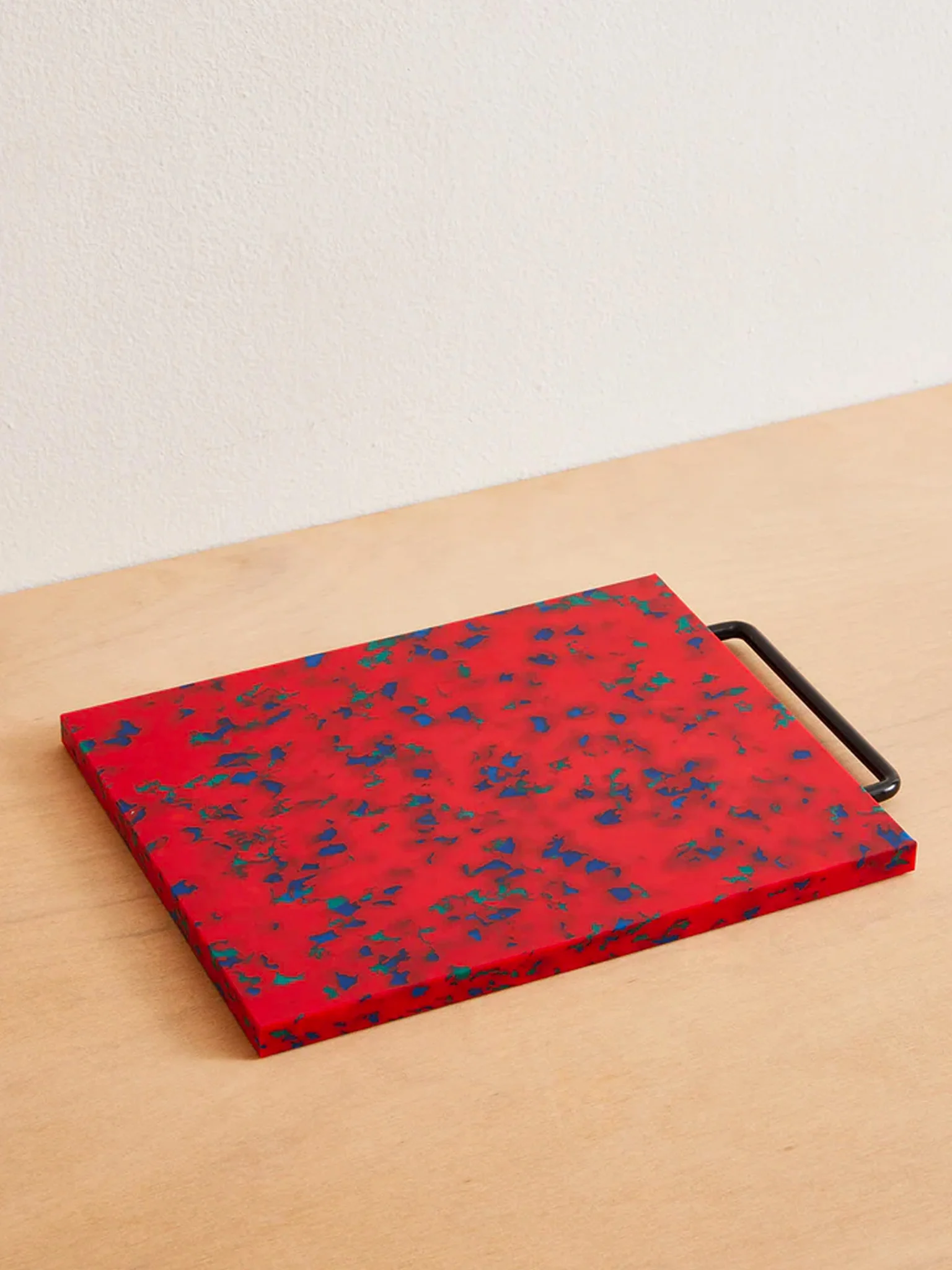 Cutting Board Large - Red - Image 2