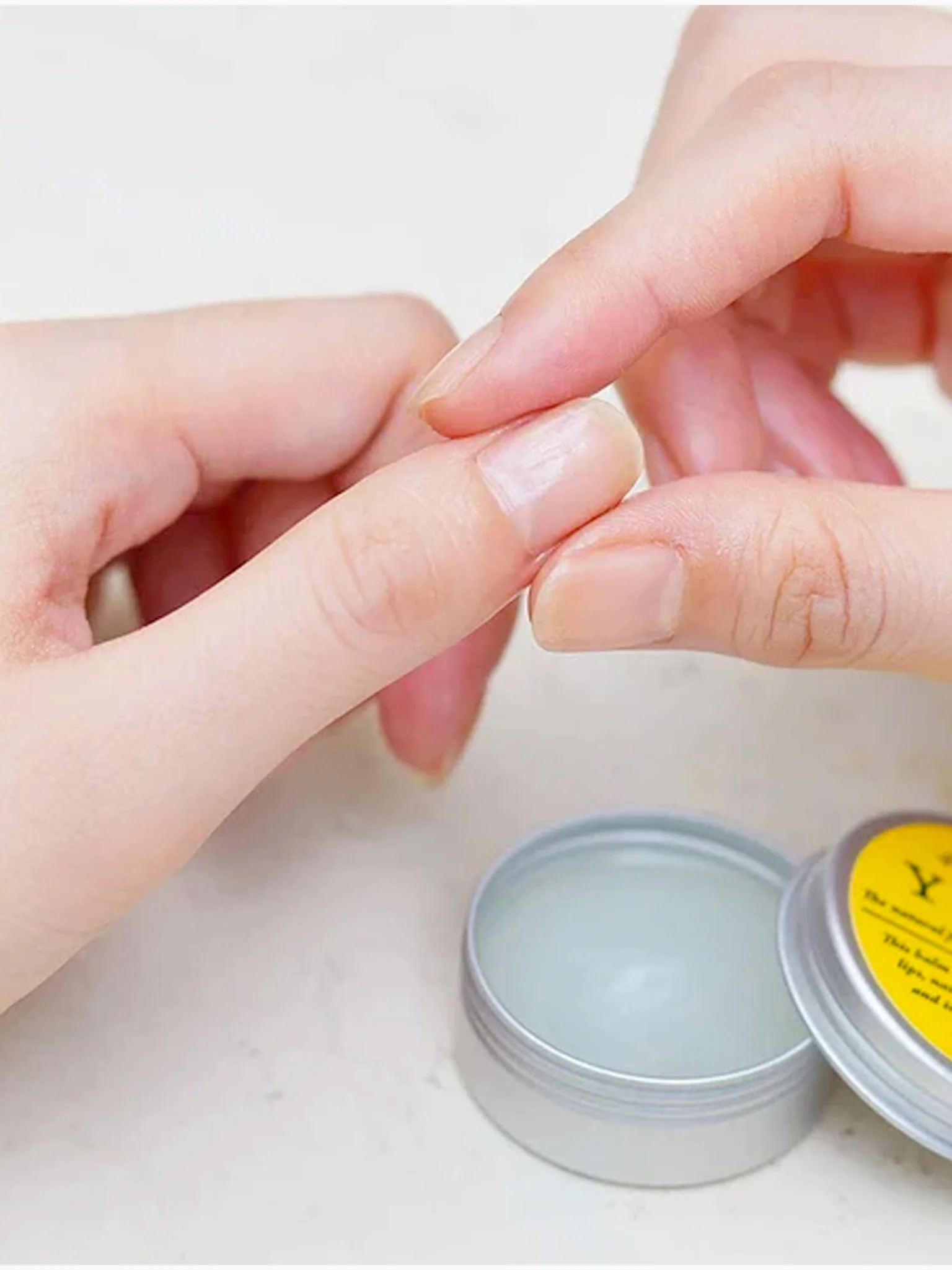 Daily Aroma Japan Yuzu Multi Balm (For Lip & Nail) 8g - Image 4