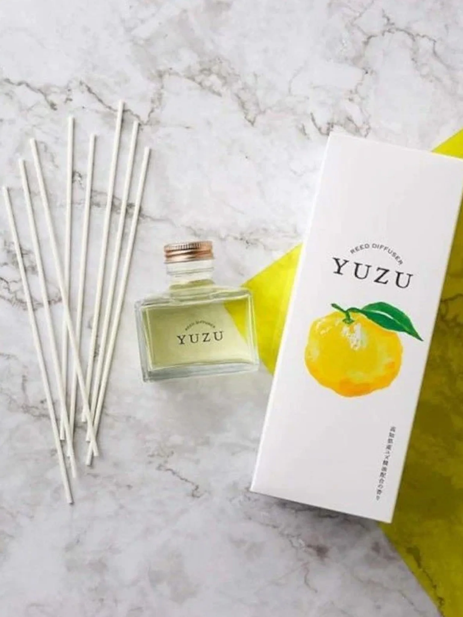 Daily Aroma Japan Reed Diffuser - Yuzu - Image 3