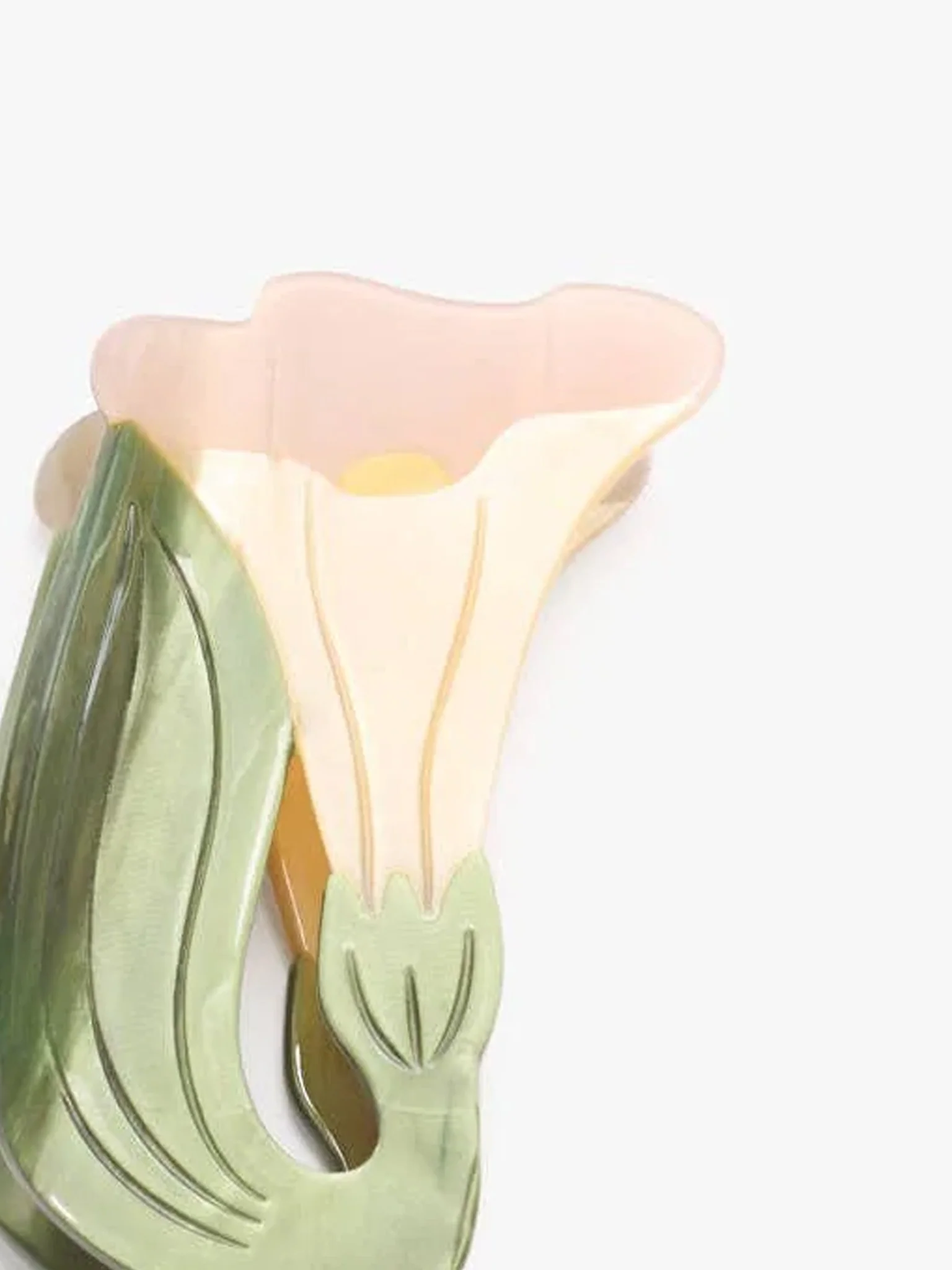 Datura Flower Hair Claw - Image 3
