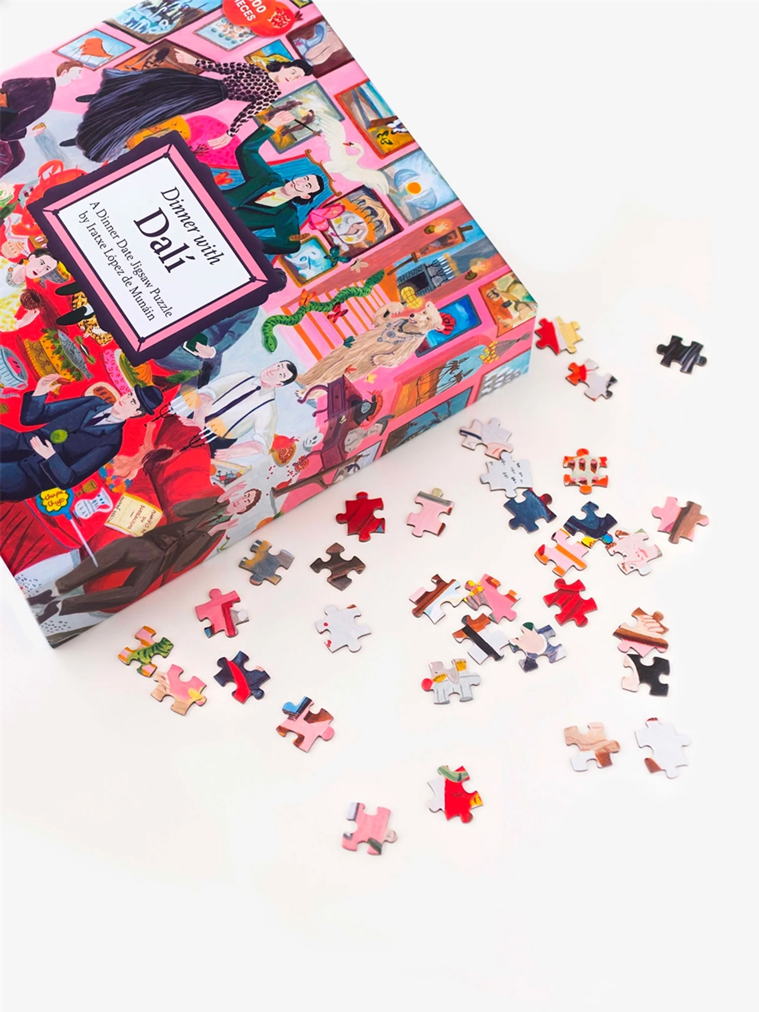 Dinner with Dali Puzzle - 1000 pcs - Image 3