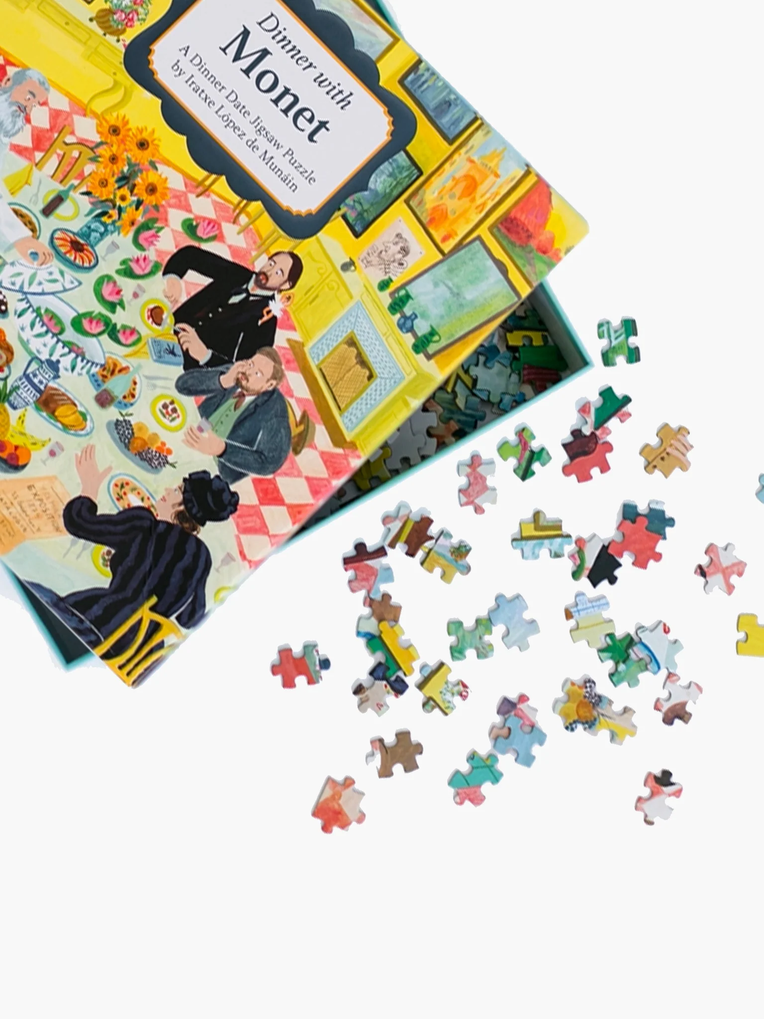 Dinner with Monet Puzzle - 1000 pcs - Image 3