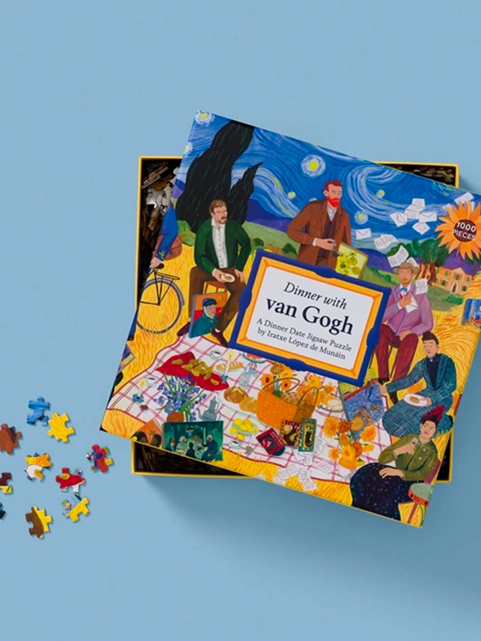 Dinner with Van Gogh Puzzle - 1000 pcs - Image 2