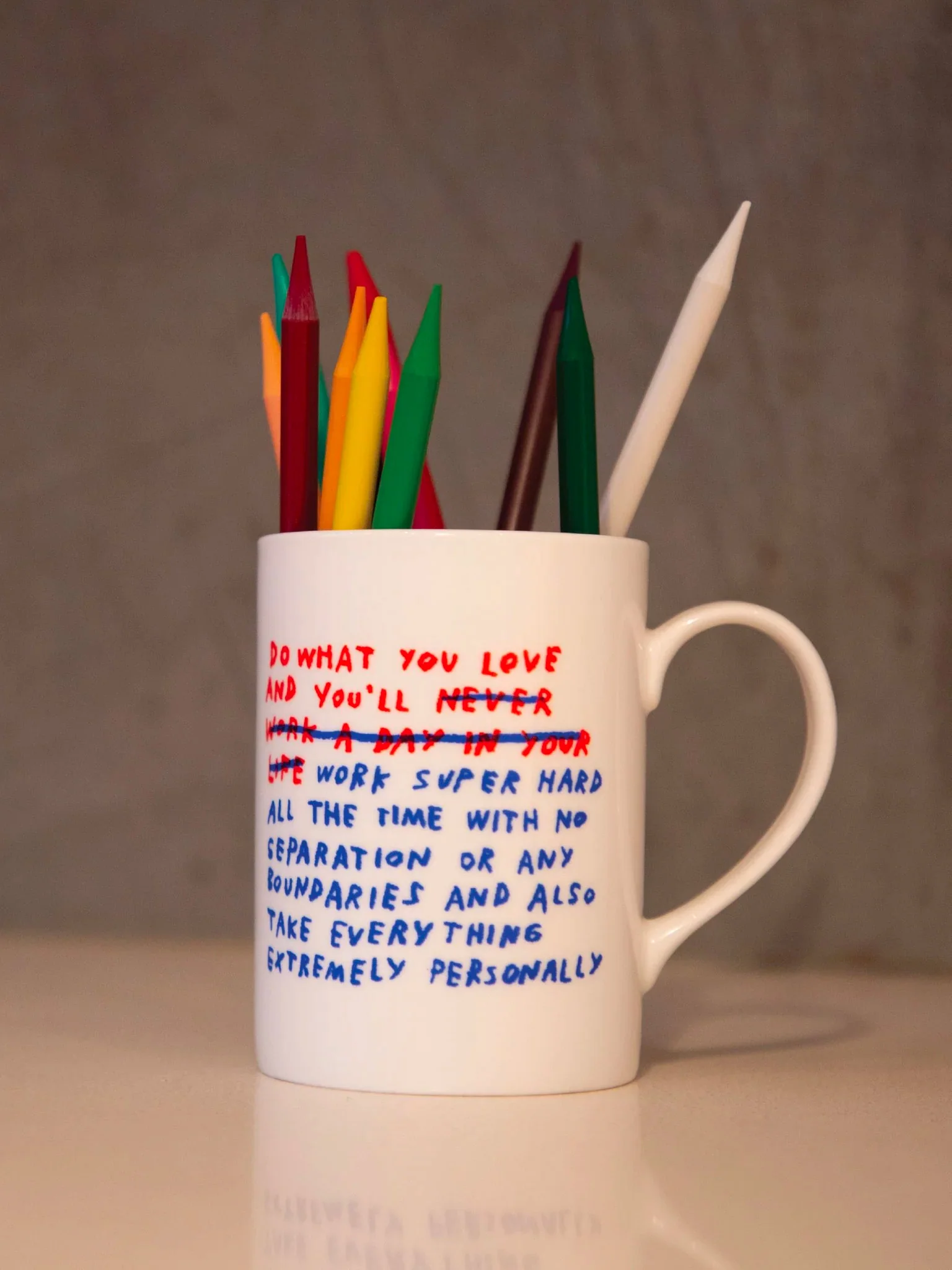 Do What You Love Mug x Adam JK - Image 2