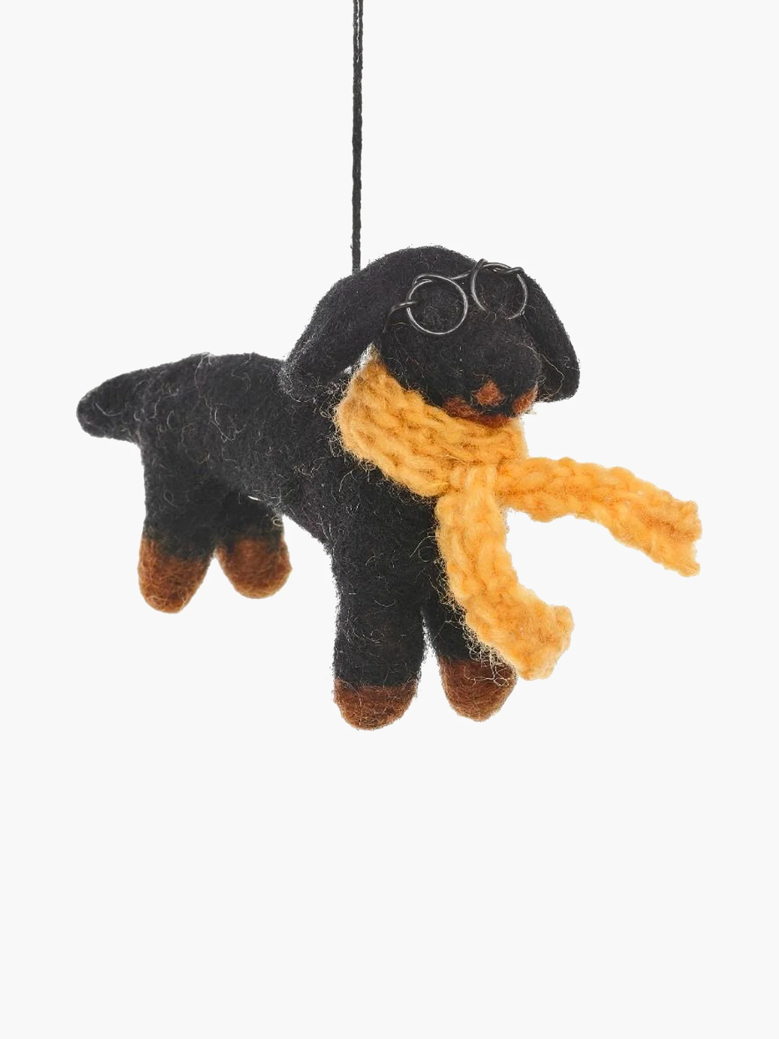 Douglas the Dachshund Dog Ornament - Image 2