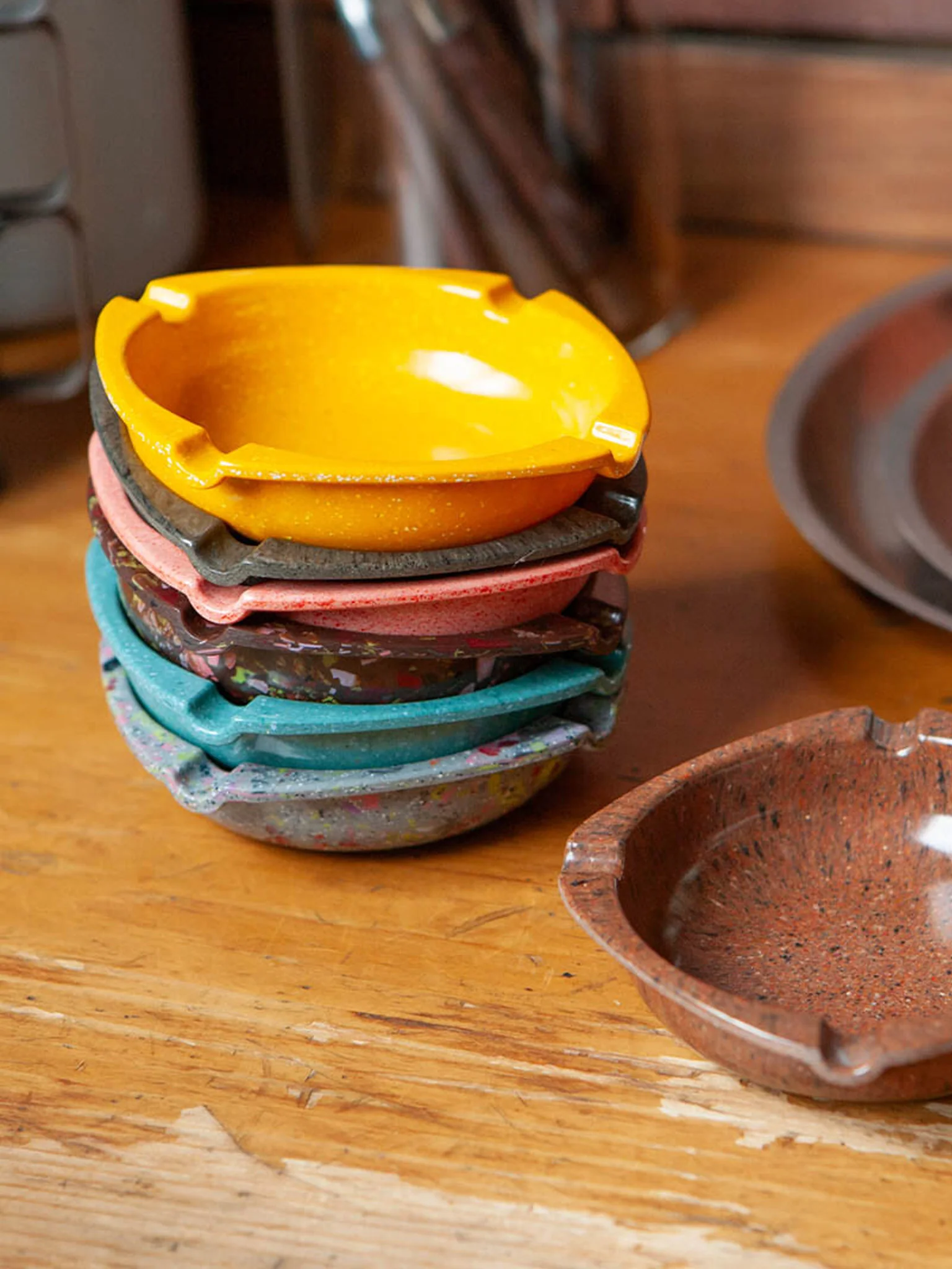 Dulton Ashtray - Yellow - Image 3