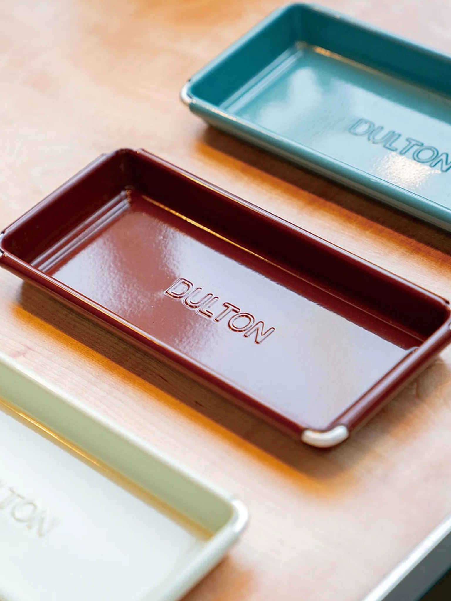 Dulton Desk Organising Tray - Brown - Image 3