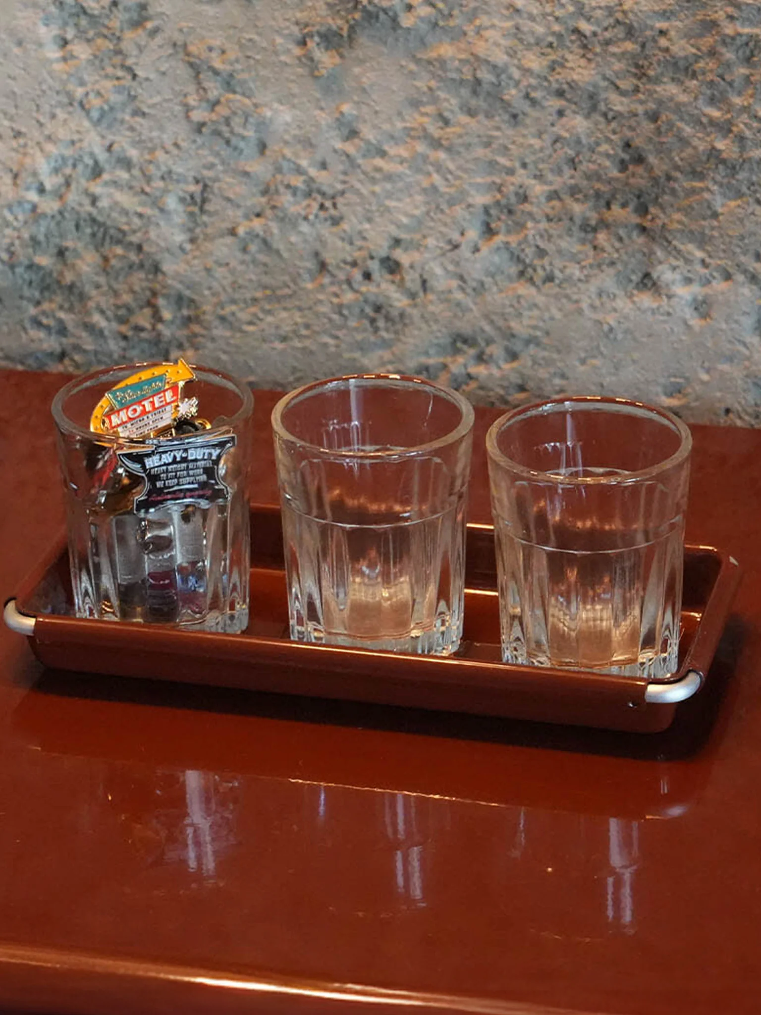 Dulton Desk Organising Tray - Brown - Image 4