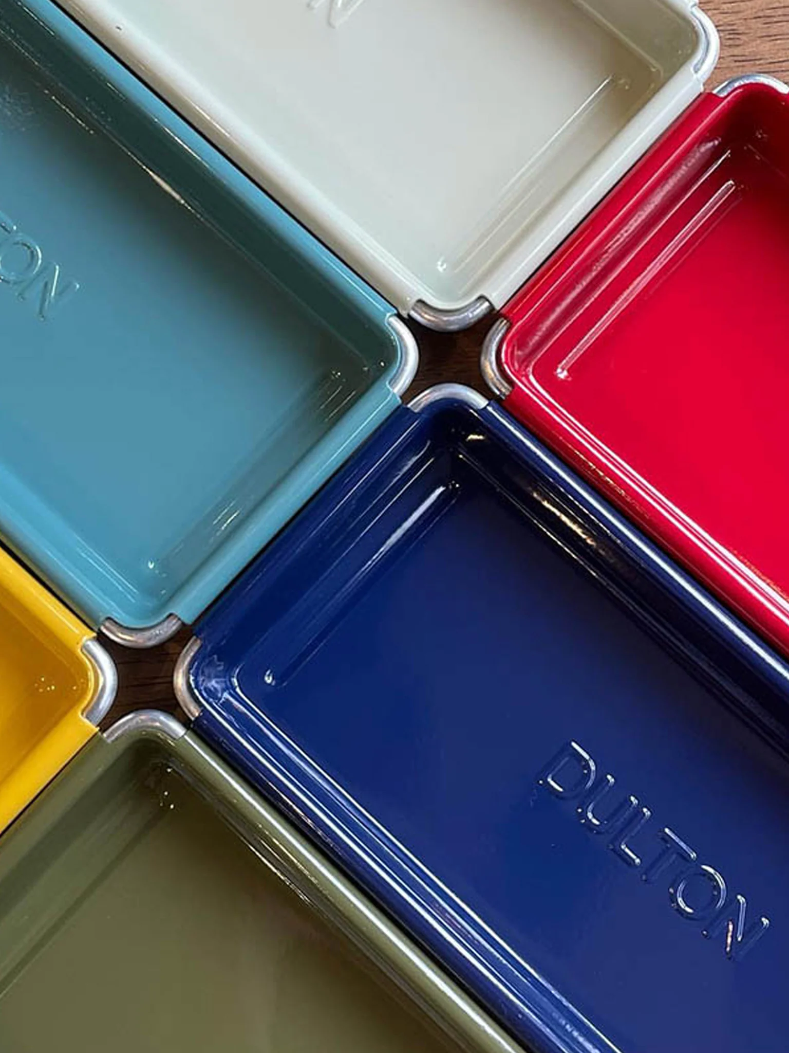 Dulton Desk Organising Tray - Red - Image 3