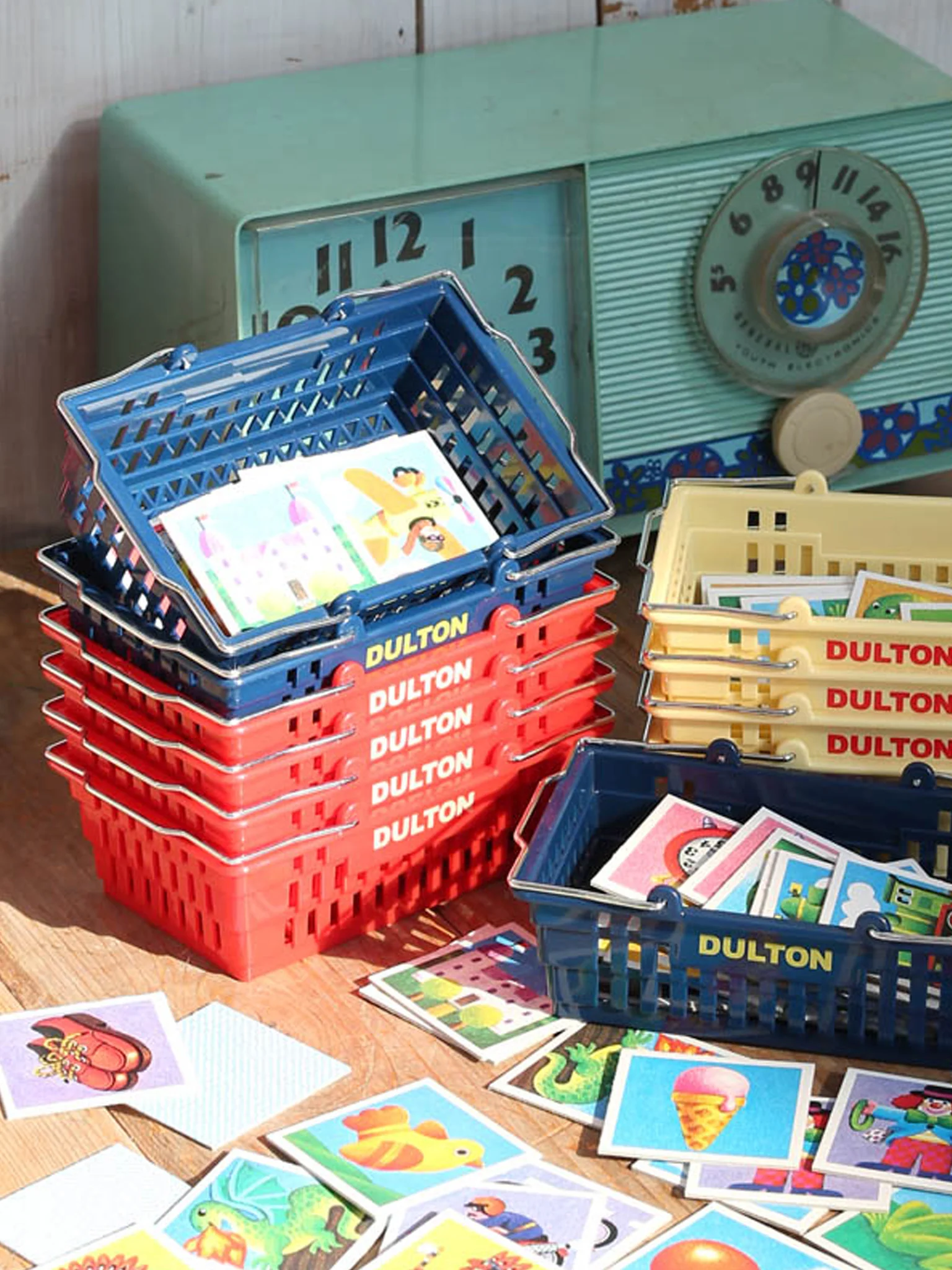 Dulton Desktop Baskets - Image 11