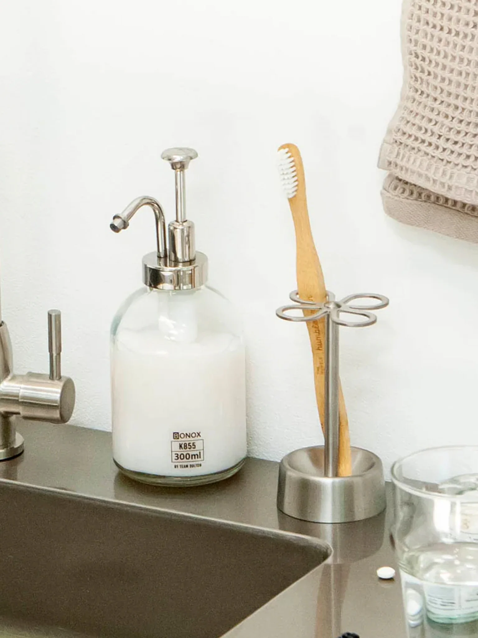 Dulton Toothbrush Holder - Stainless Steel - Image 3