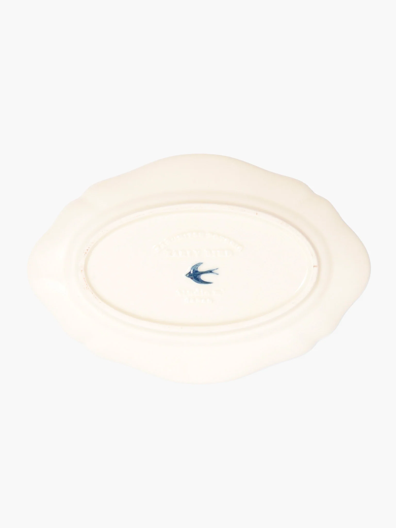 Early Bird Oval Plate - L (22.7cm) - Image 4